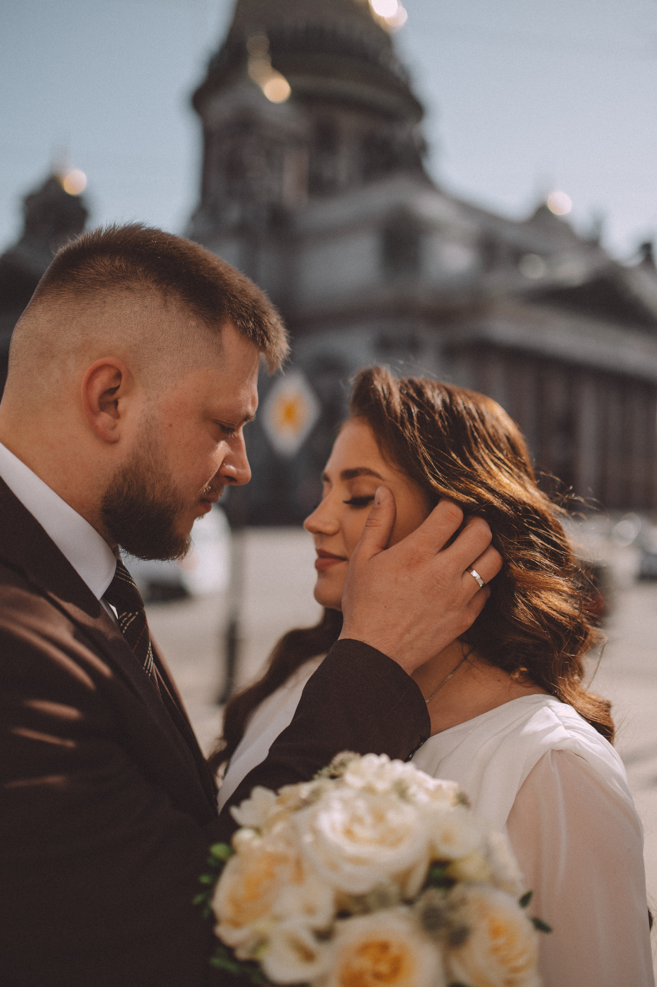 Евгений и Александра. Свадебный фотограф в Санкт-Петербурге
