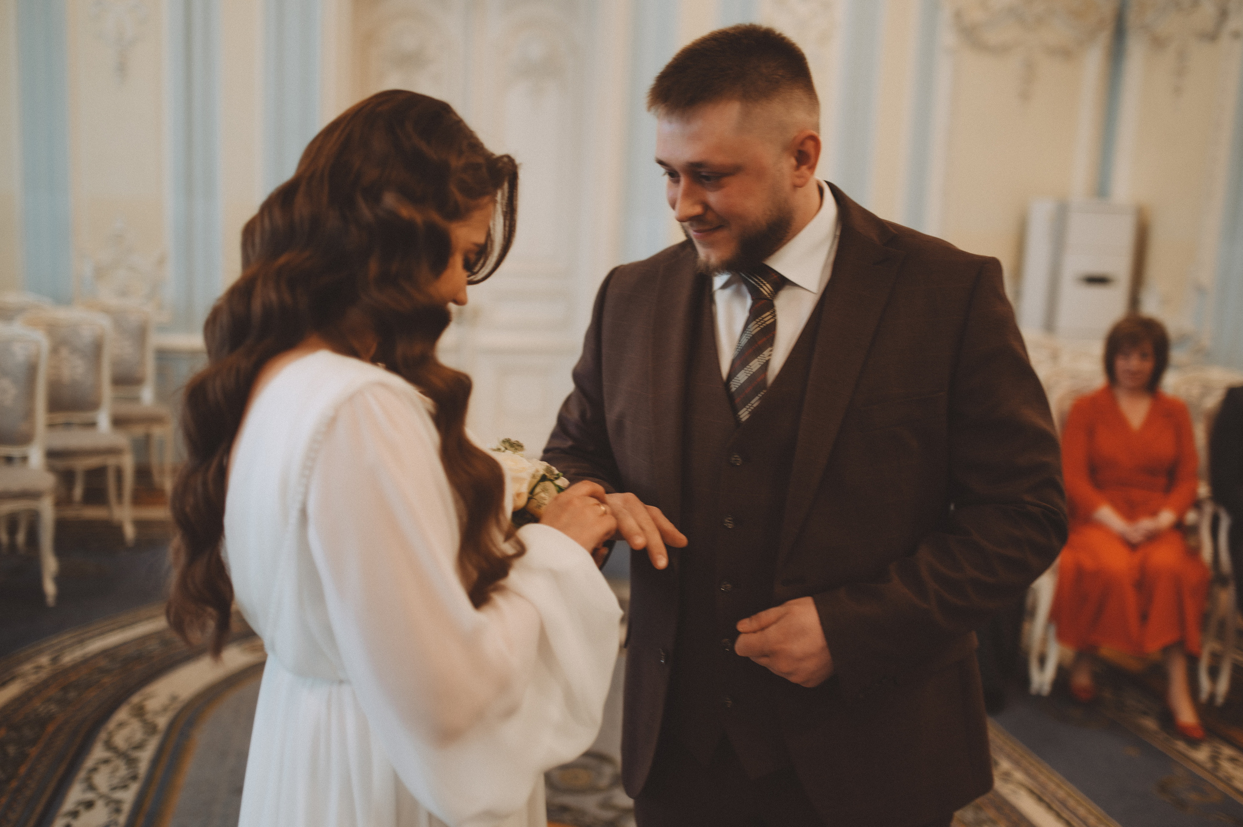 Евгений и Александра. Свадебный фотограф в Санкт-Петербурге