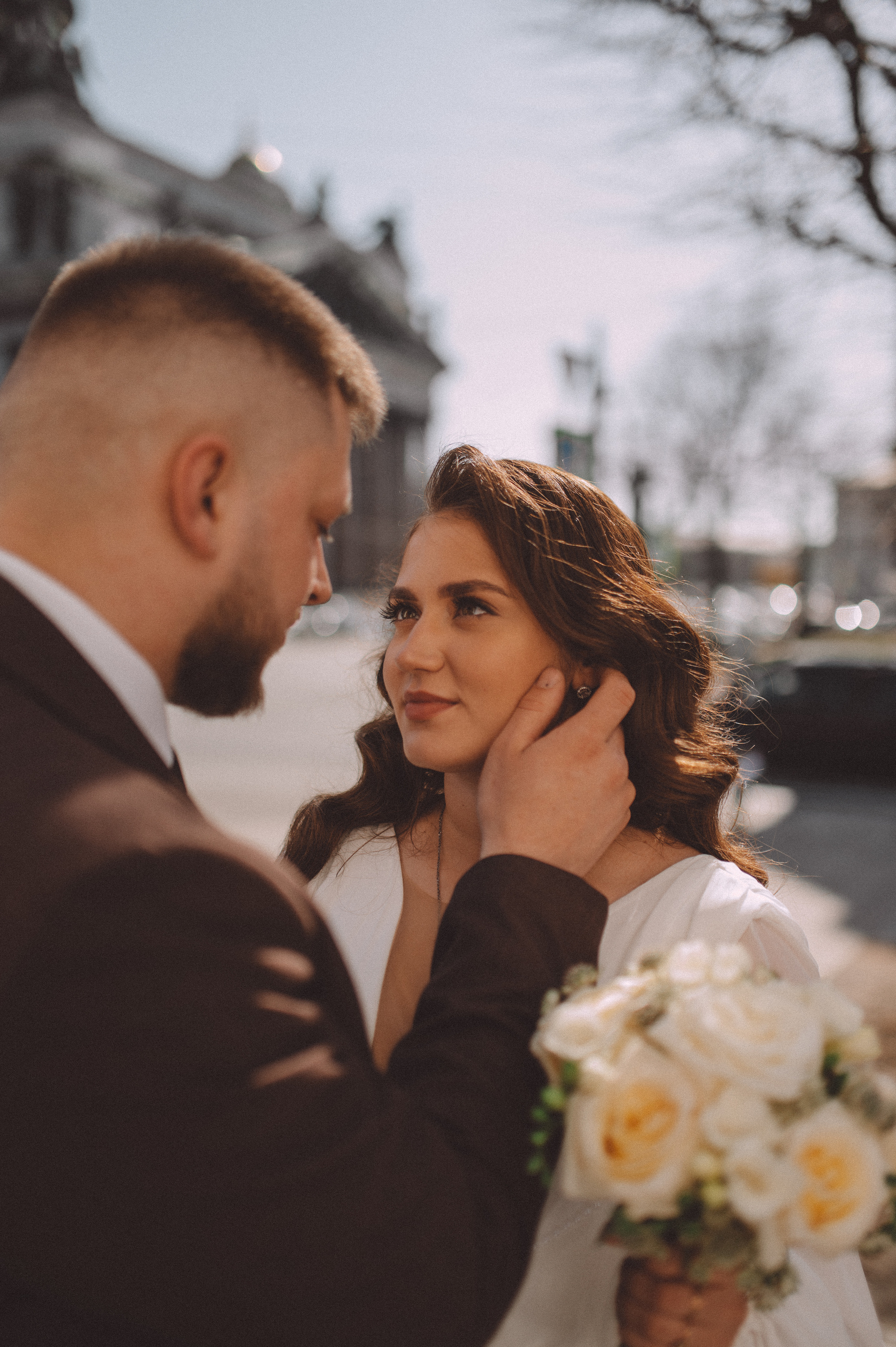 Евгений и Александра. Свадебный фотограф в Санкт-Петербурге