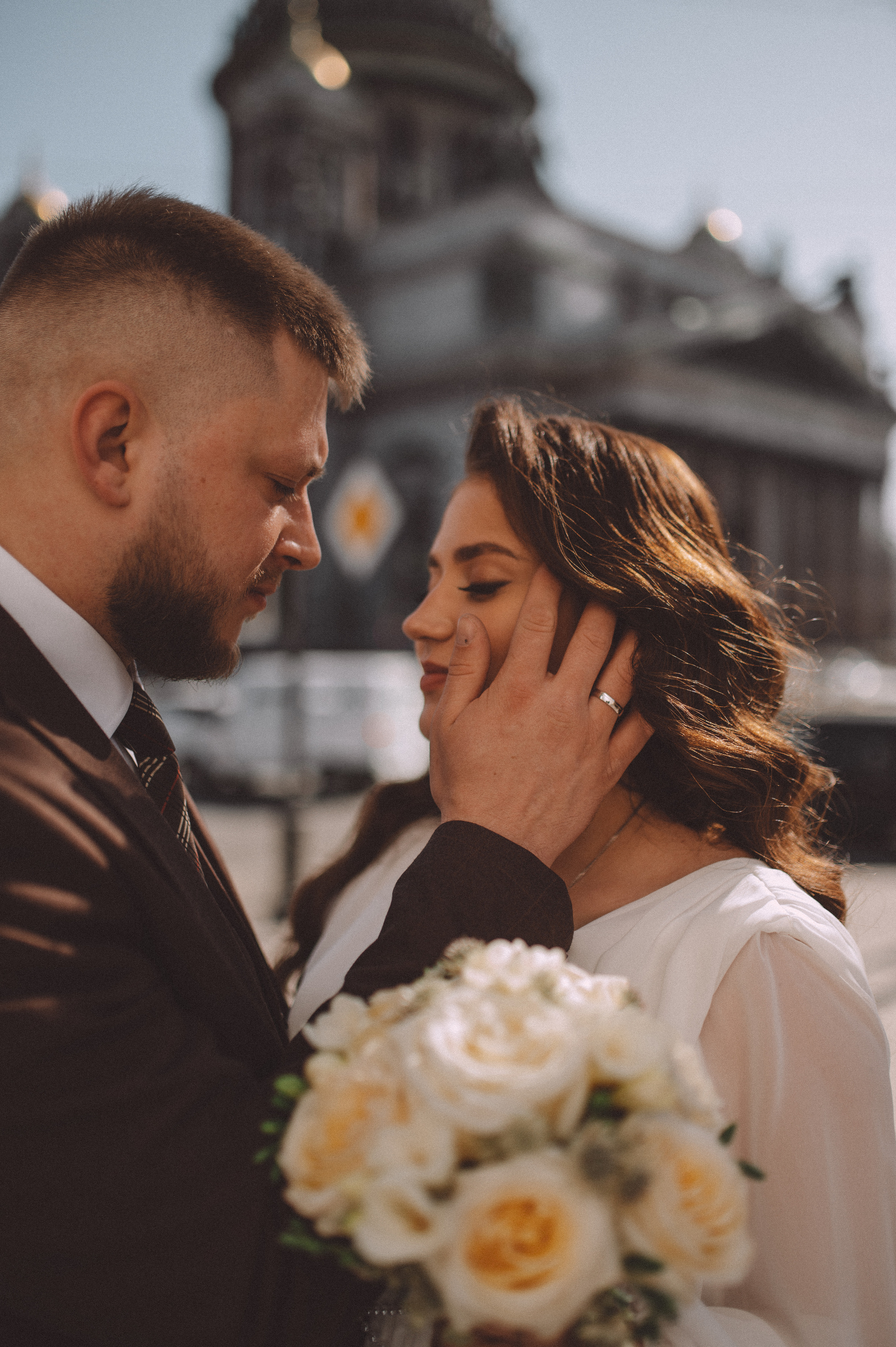 Евгений и Александра. Свадебный фотограф в Санкт-Петербурге