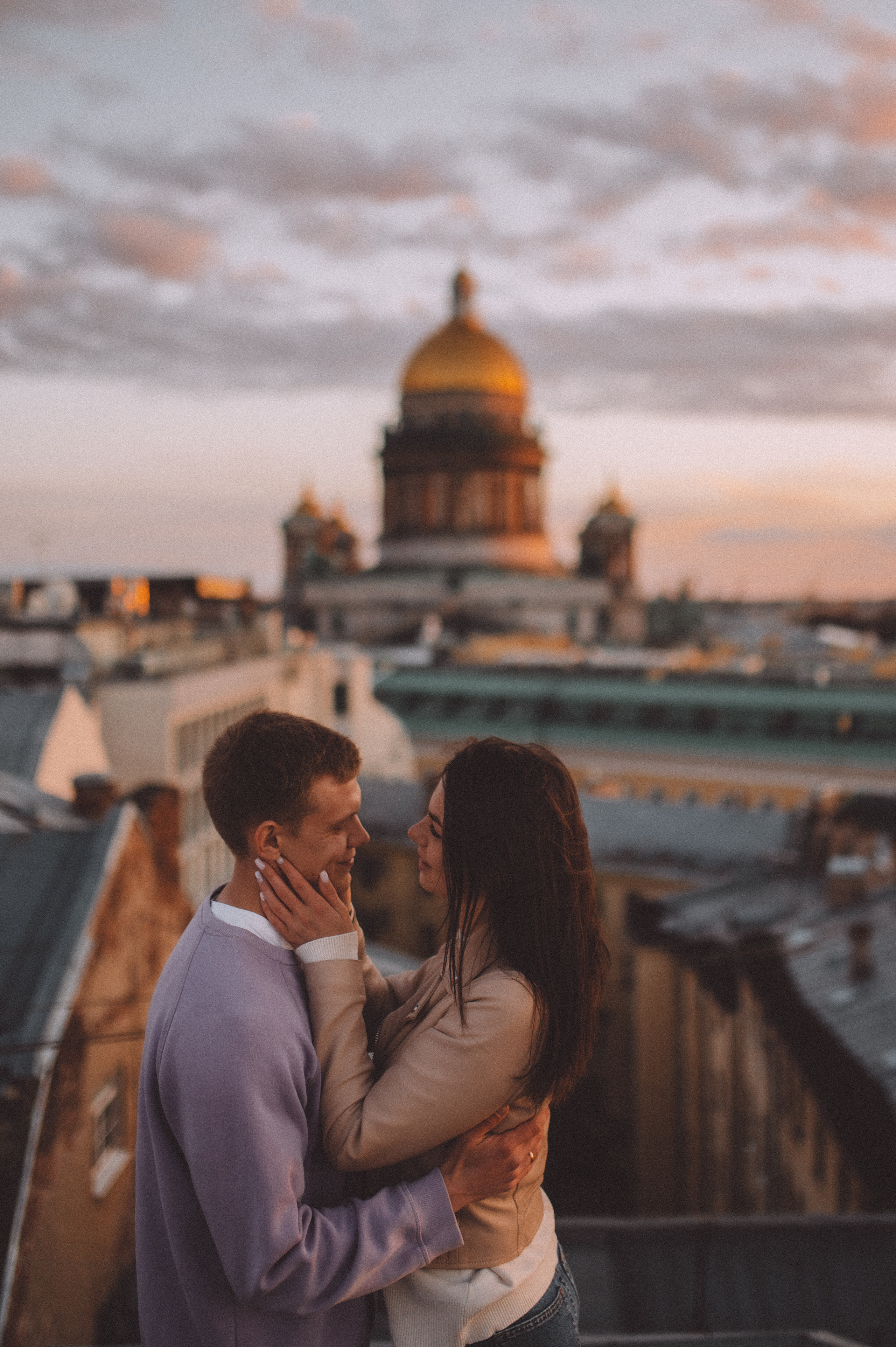 Андрей и Мария. Свадебный фотограф в Санкт-Петербурге
