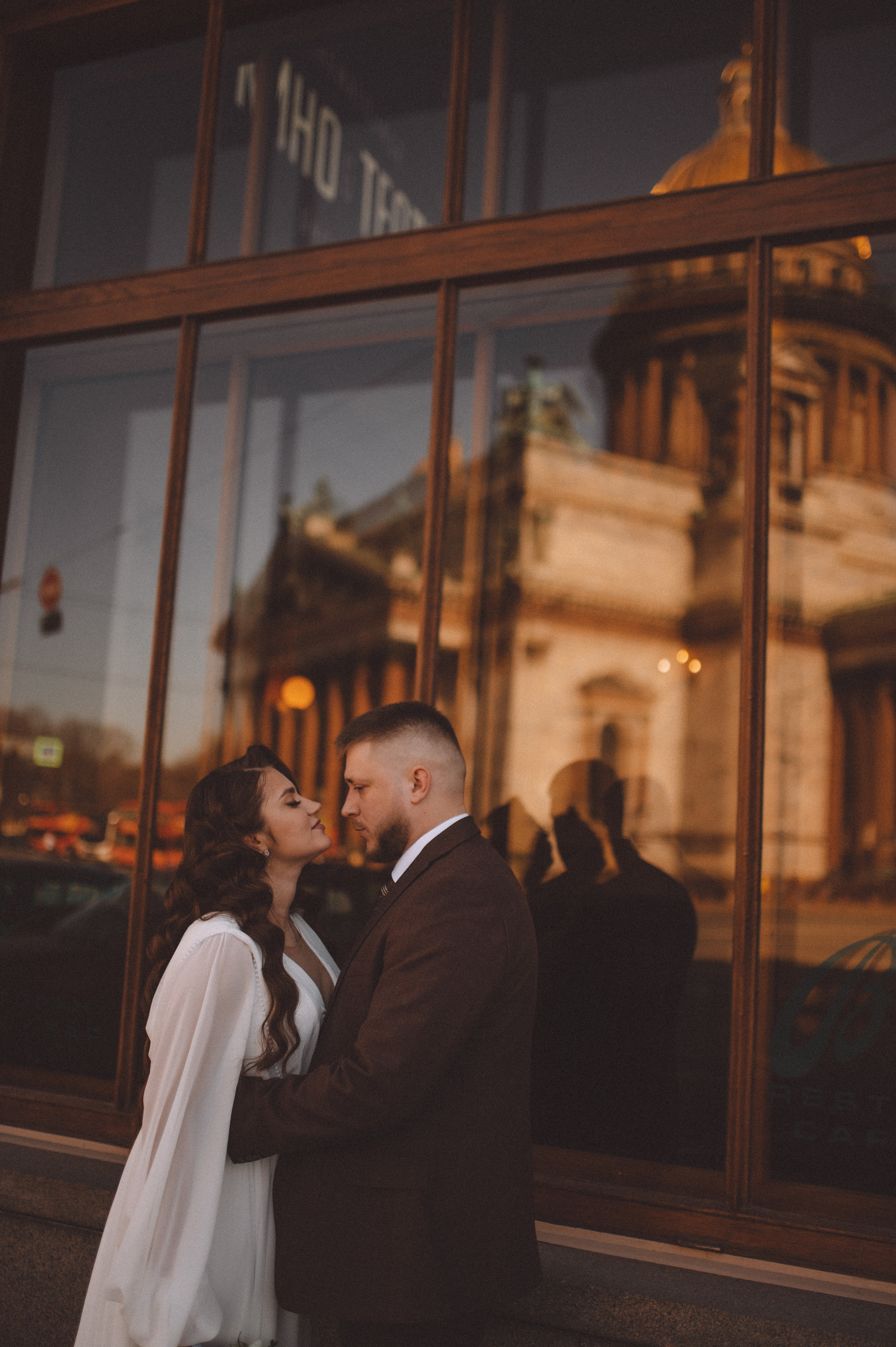 Евгений и Александра. Свадебный фотограф в Санкт-Петербурге