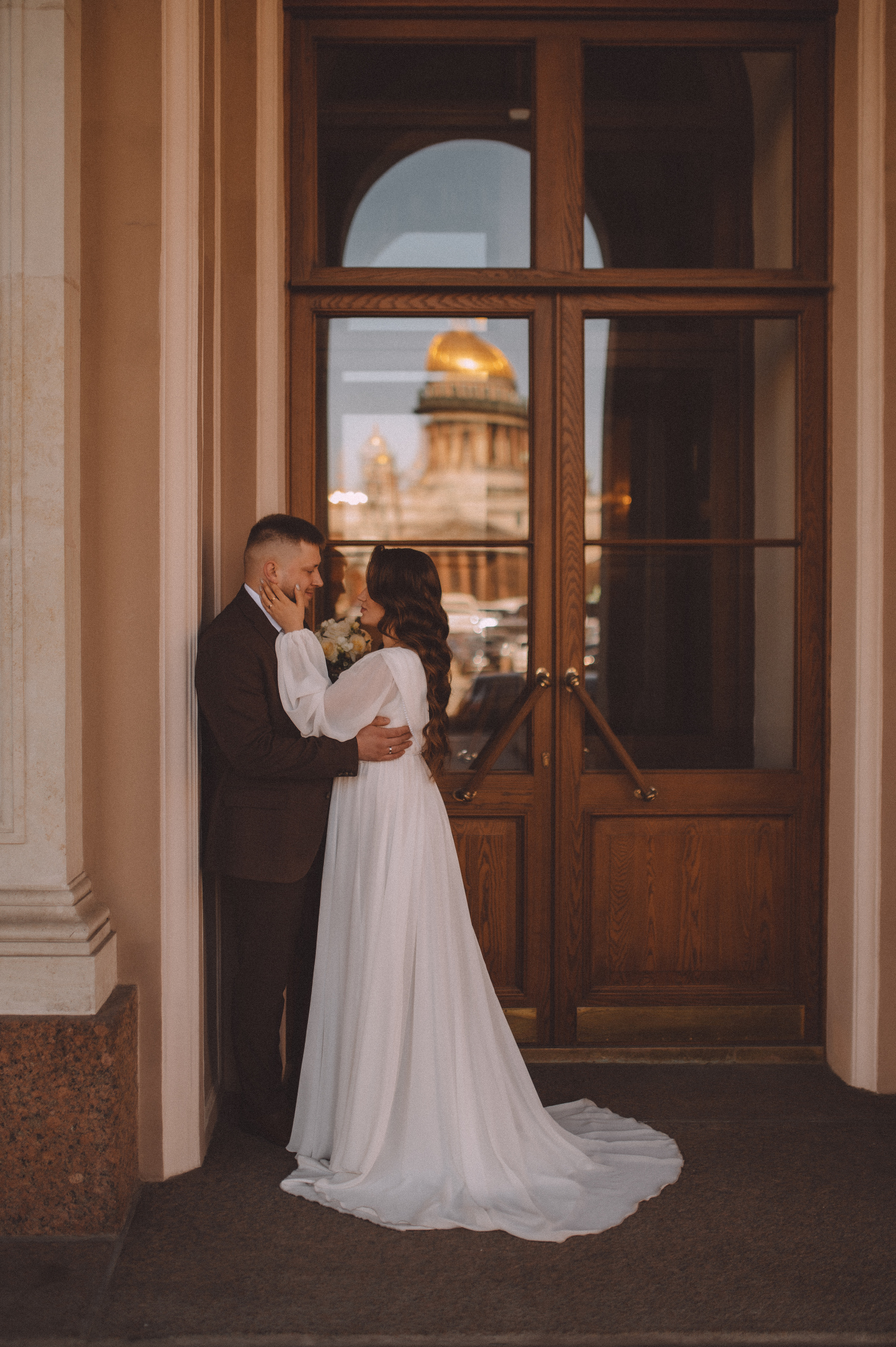 Евгений и Александра. Свадебный фотограф в Санкт-Петербурге