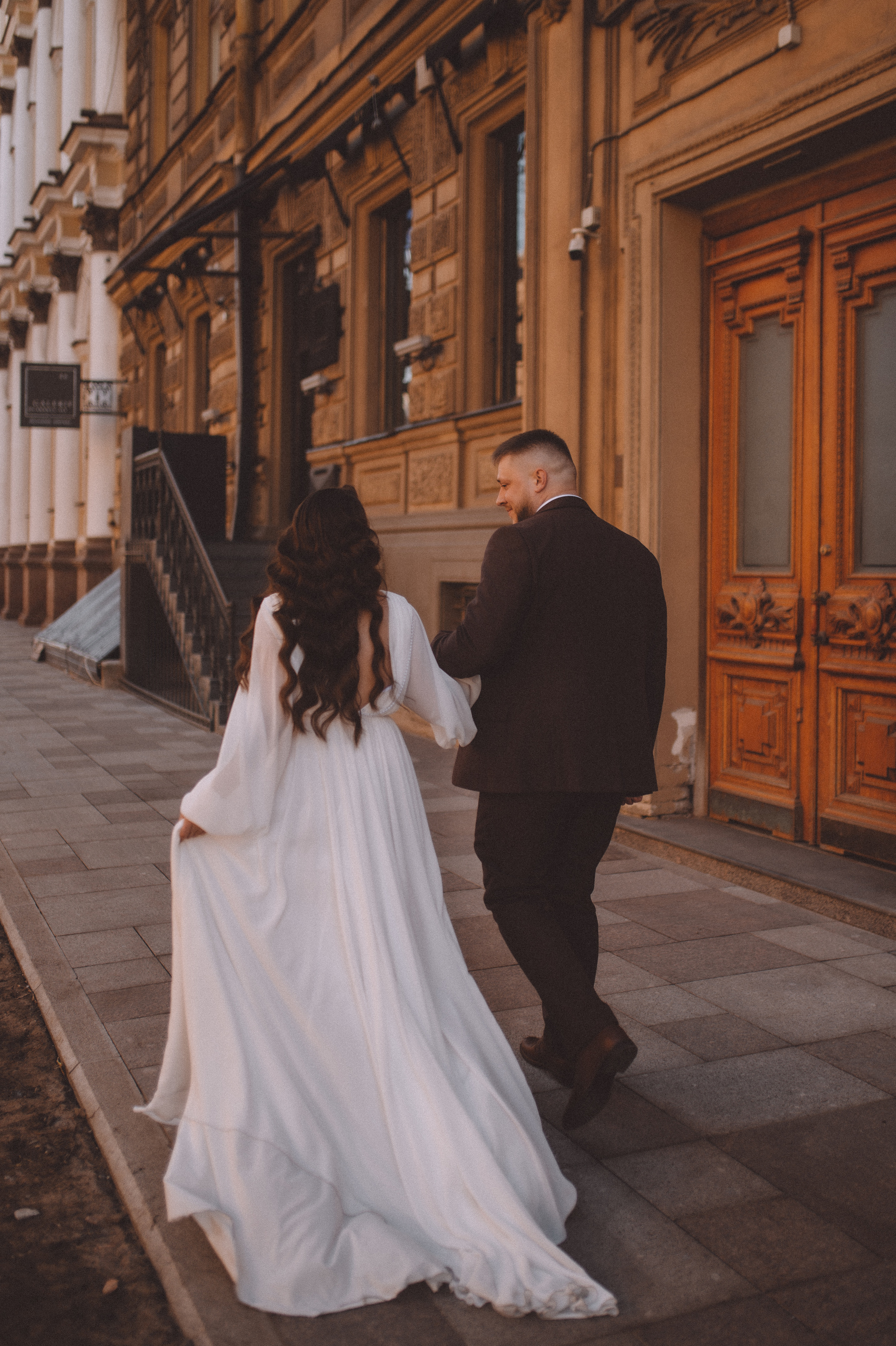 Евгений и Александра. Свадебный фотограф в Санкт-Петербурге