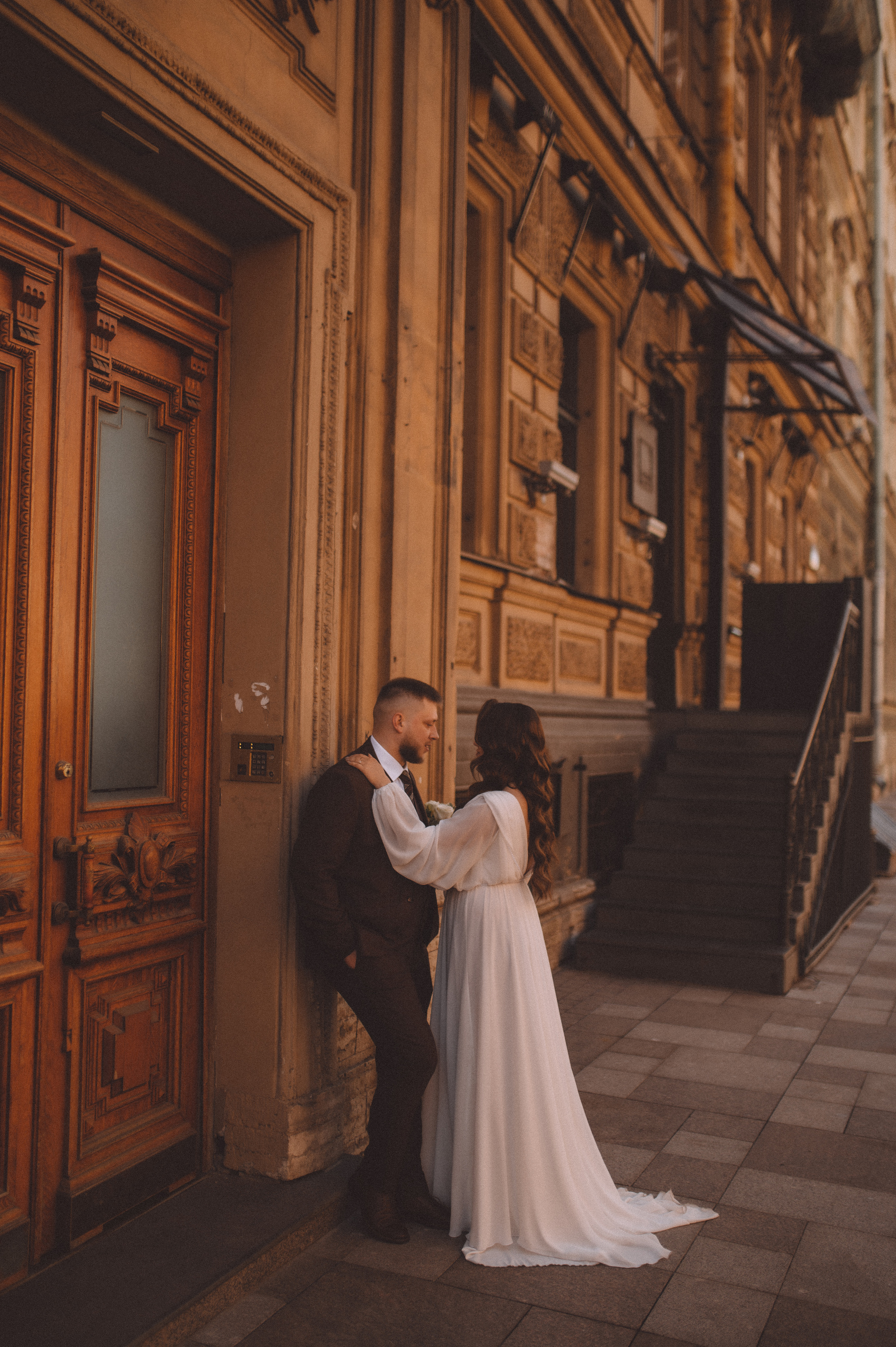 Евгений и Александра. Свадебный фотограф в Санкт-Петербурге