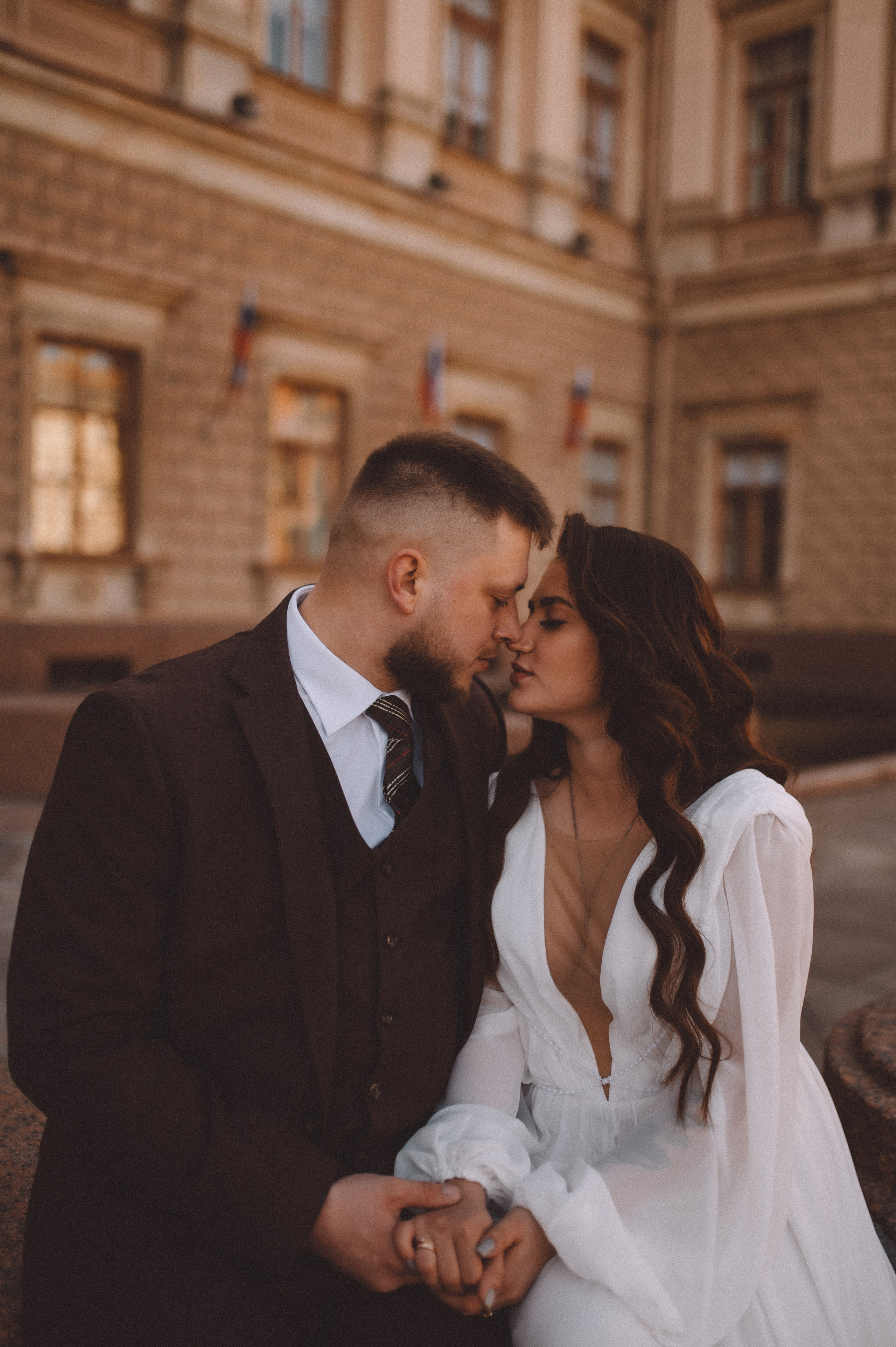 Евгений и Александра. Свадебный фотограф в Санкт-Петербурге