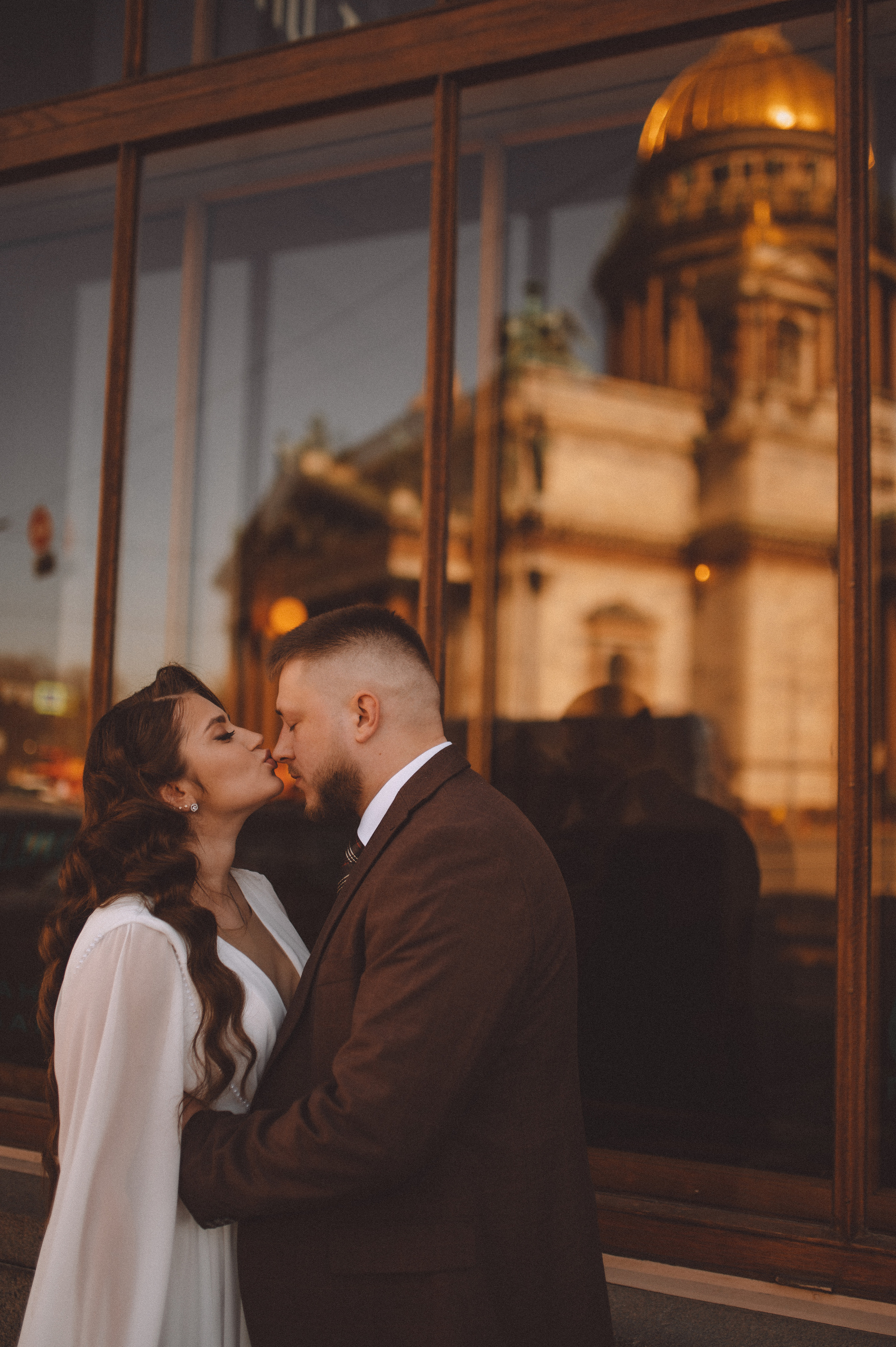 Евгений и Александра. Свадебный фотограф в Санкт-Петербурге