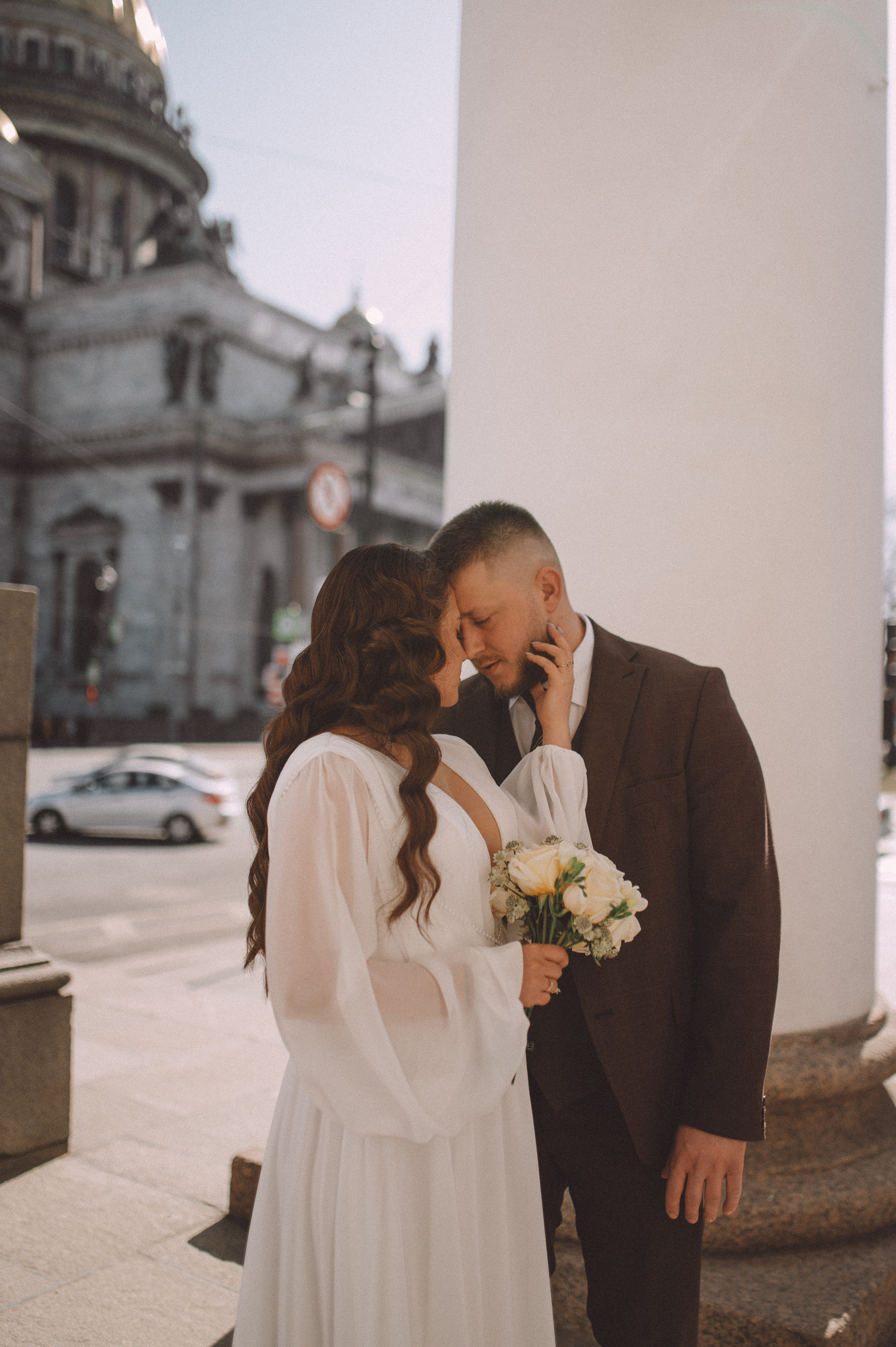 Евгений и Александра. Свадебный фотограф в Санкт-Петербурге