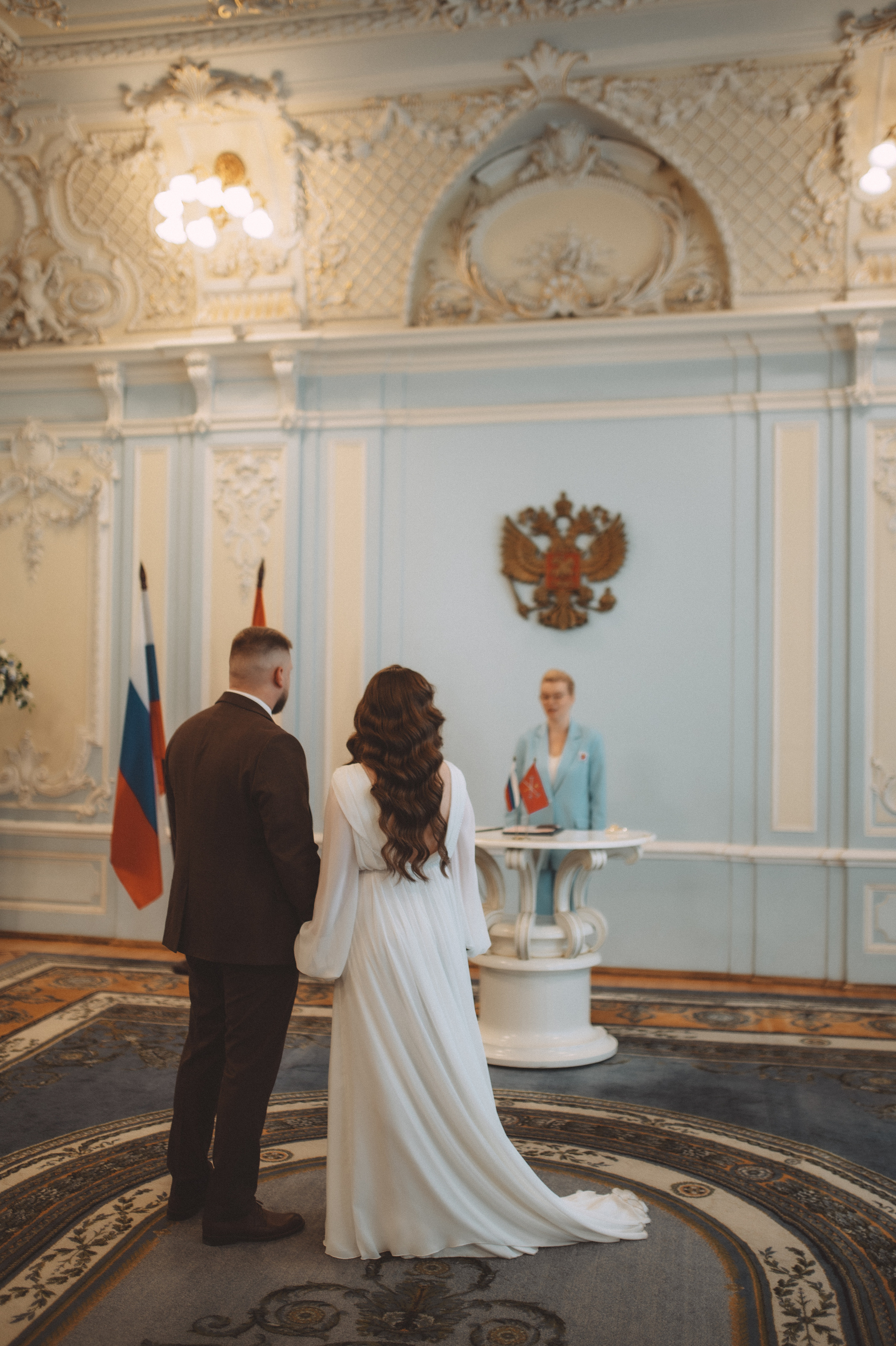 Евгений и Александра. Свадебный фотограф в Санкт-Петербурге