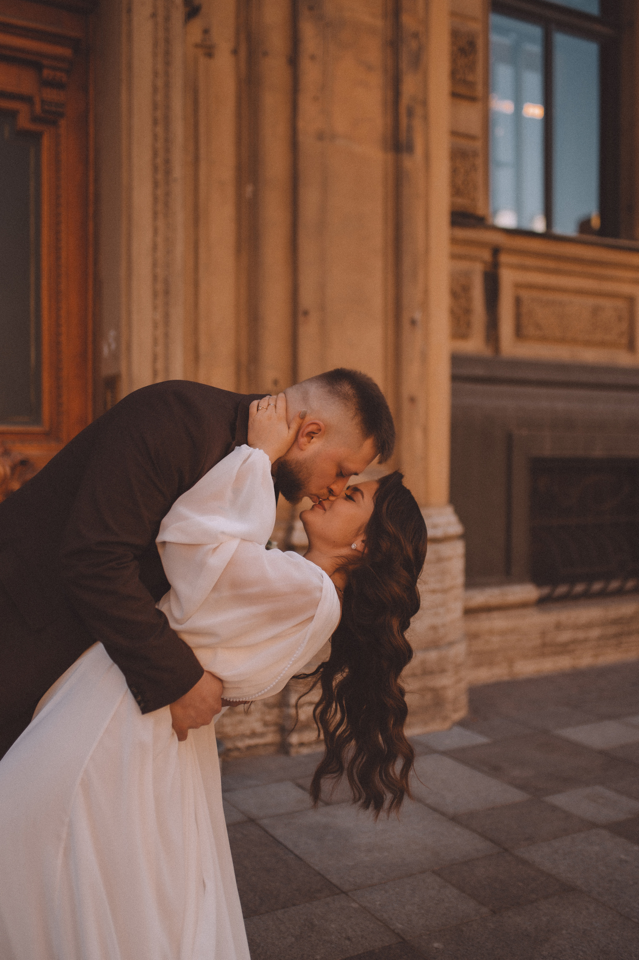 Евгений и Александра. Свадебный фотограф в Санкт-Петербурге