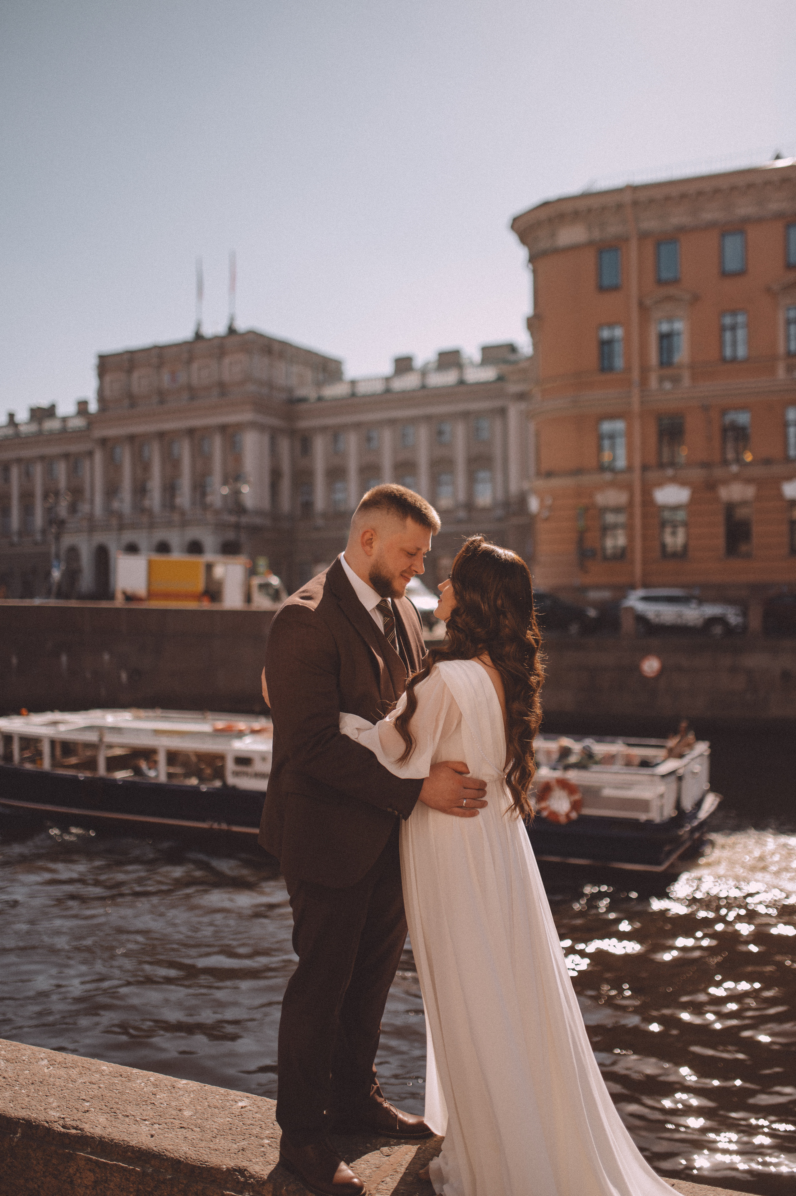 Евгений и Александра. Свадебный фотограф в Санкт-Петербурге