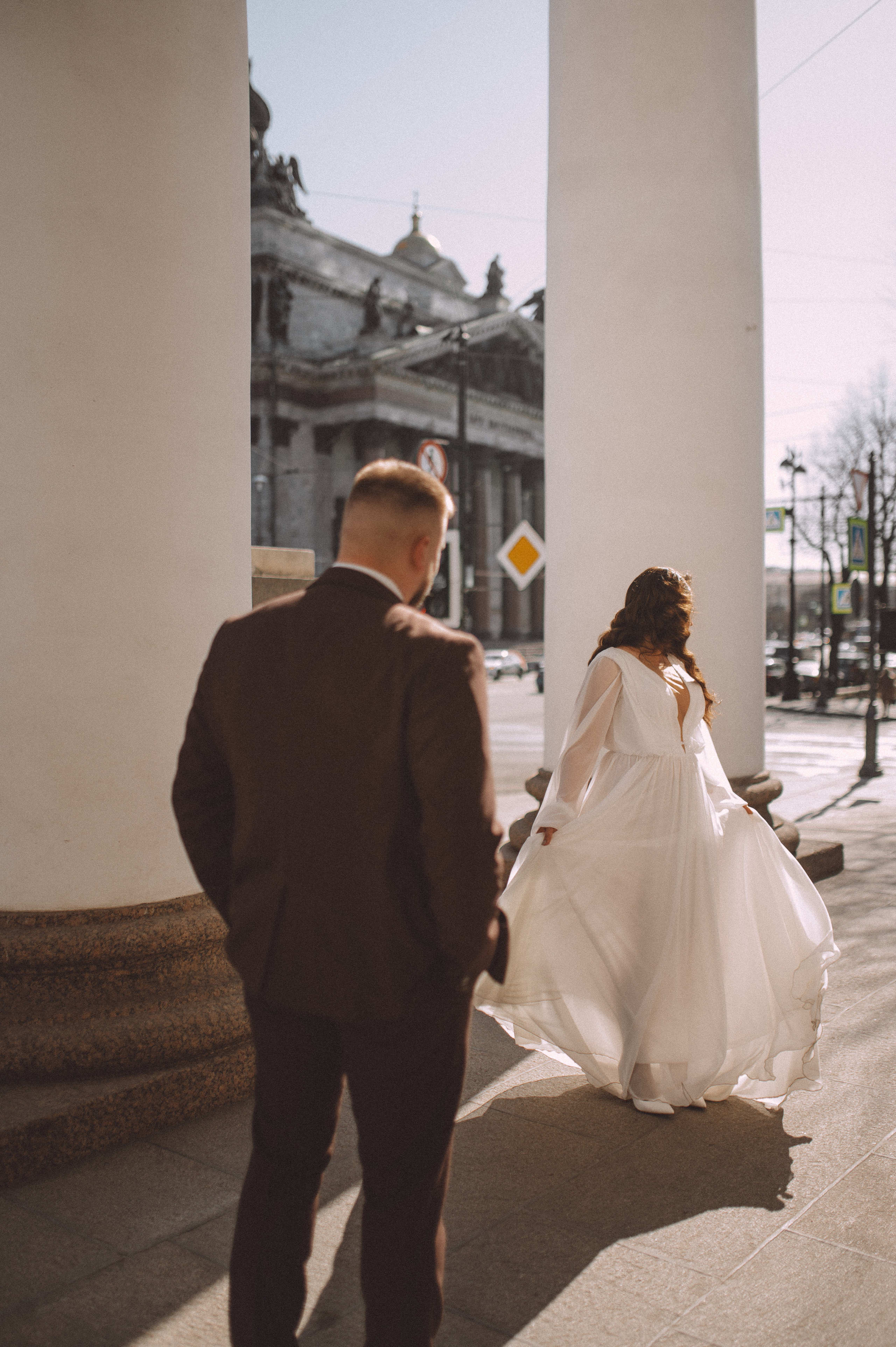 Евгений и Александра. Свадебный фотограф в Санкт-Петербурге