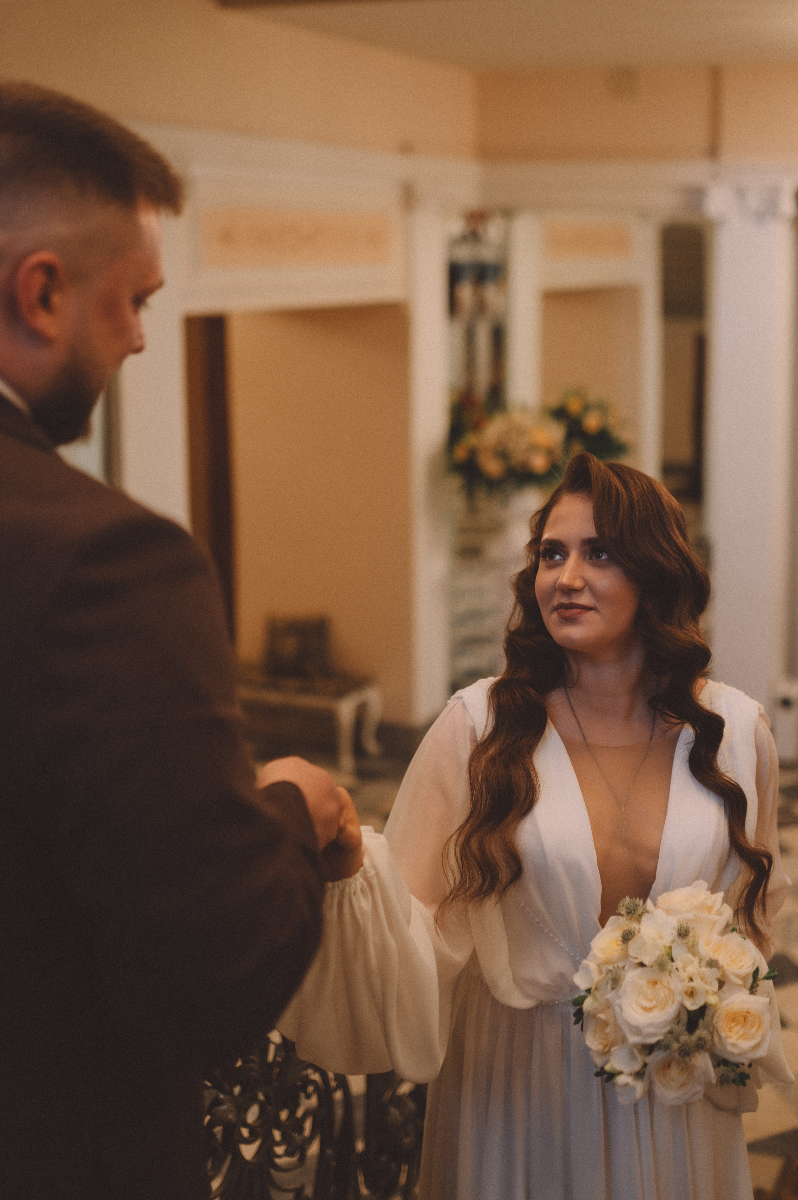 Евгений и Александра. Свадебный фотограф в Санкт-Петербурге