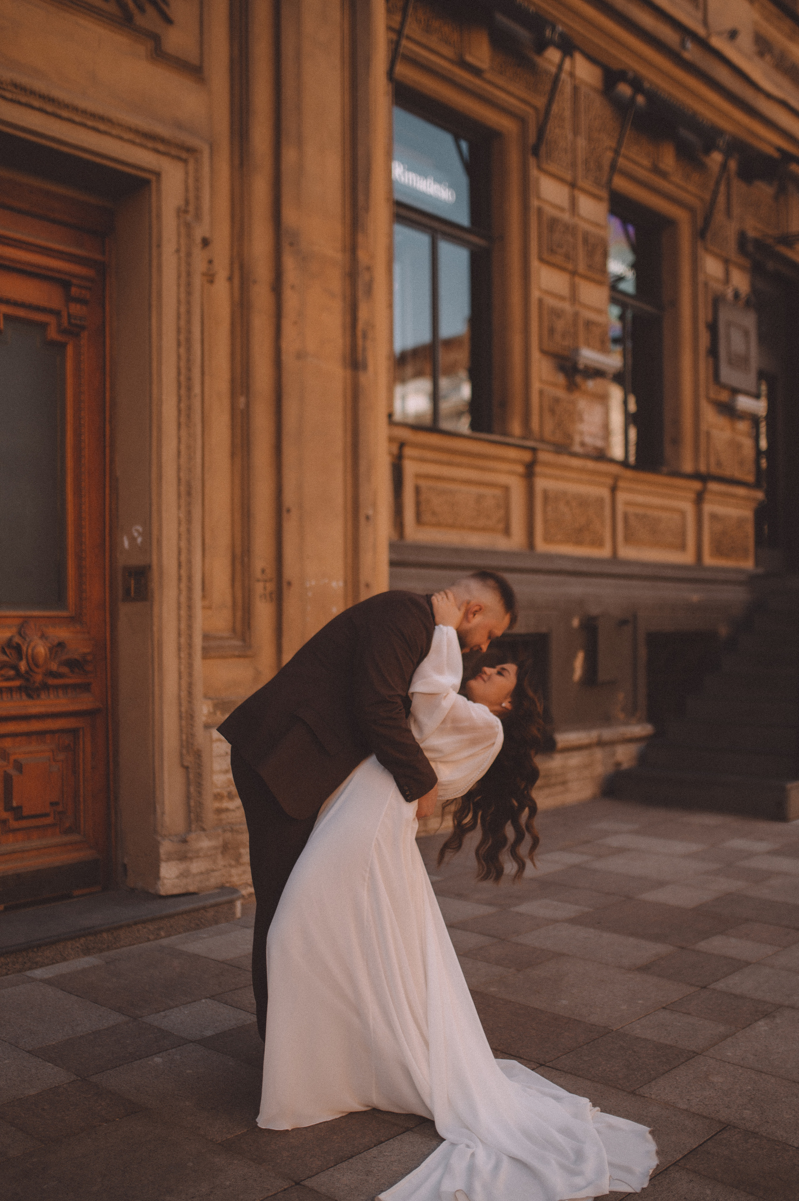 Евгений и Александра. Свадебный фотограф в Санкт-Петербурге