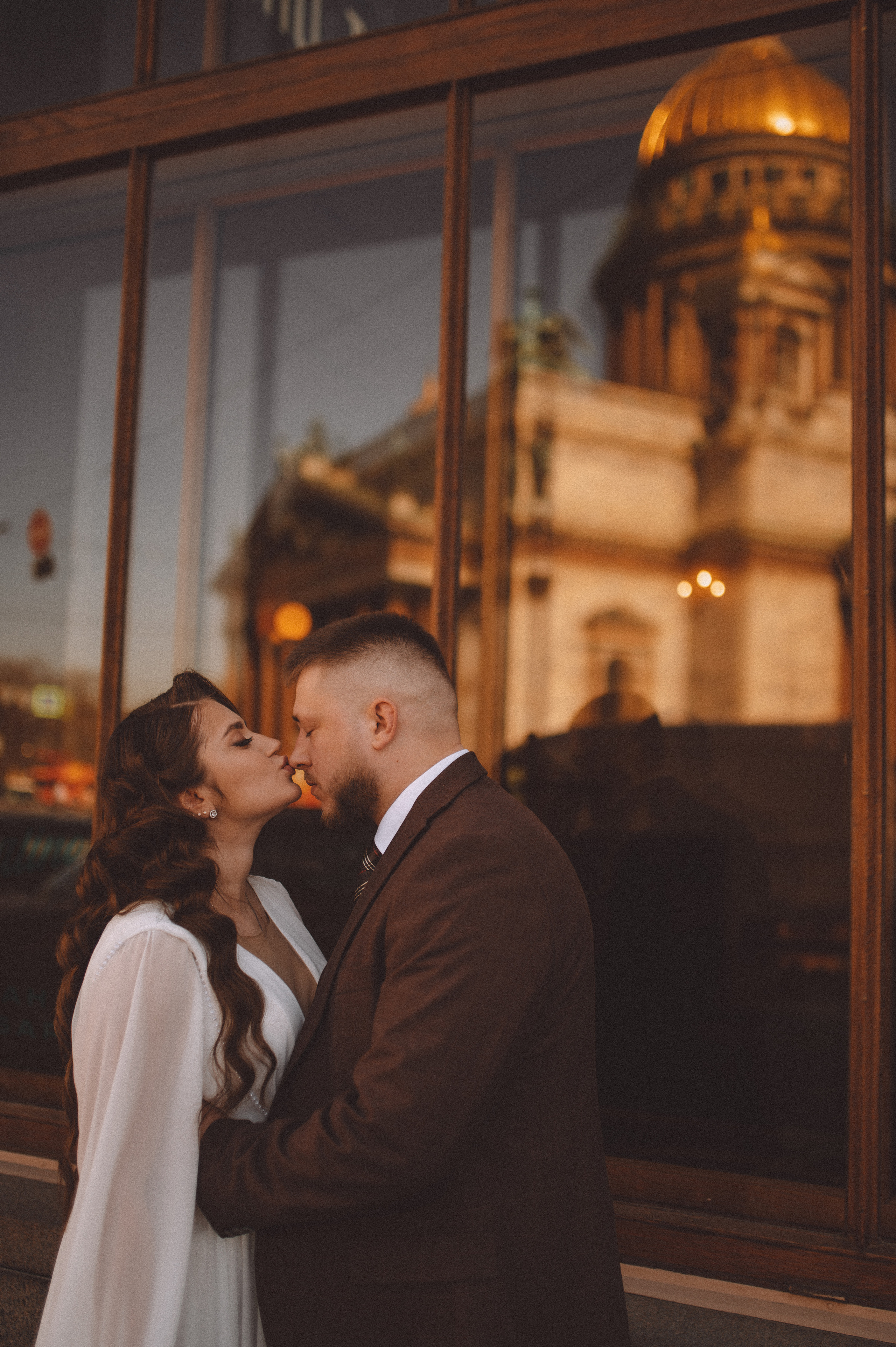 Евгений и Александра. Свадебный фотограф в Санкт-Петербурге