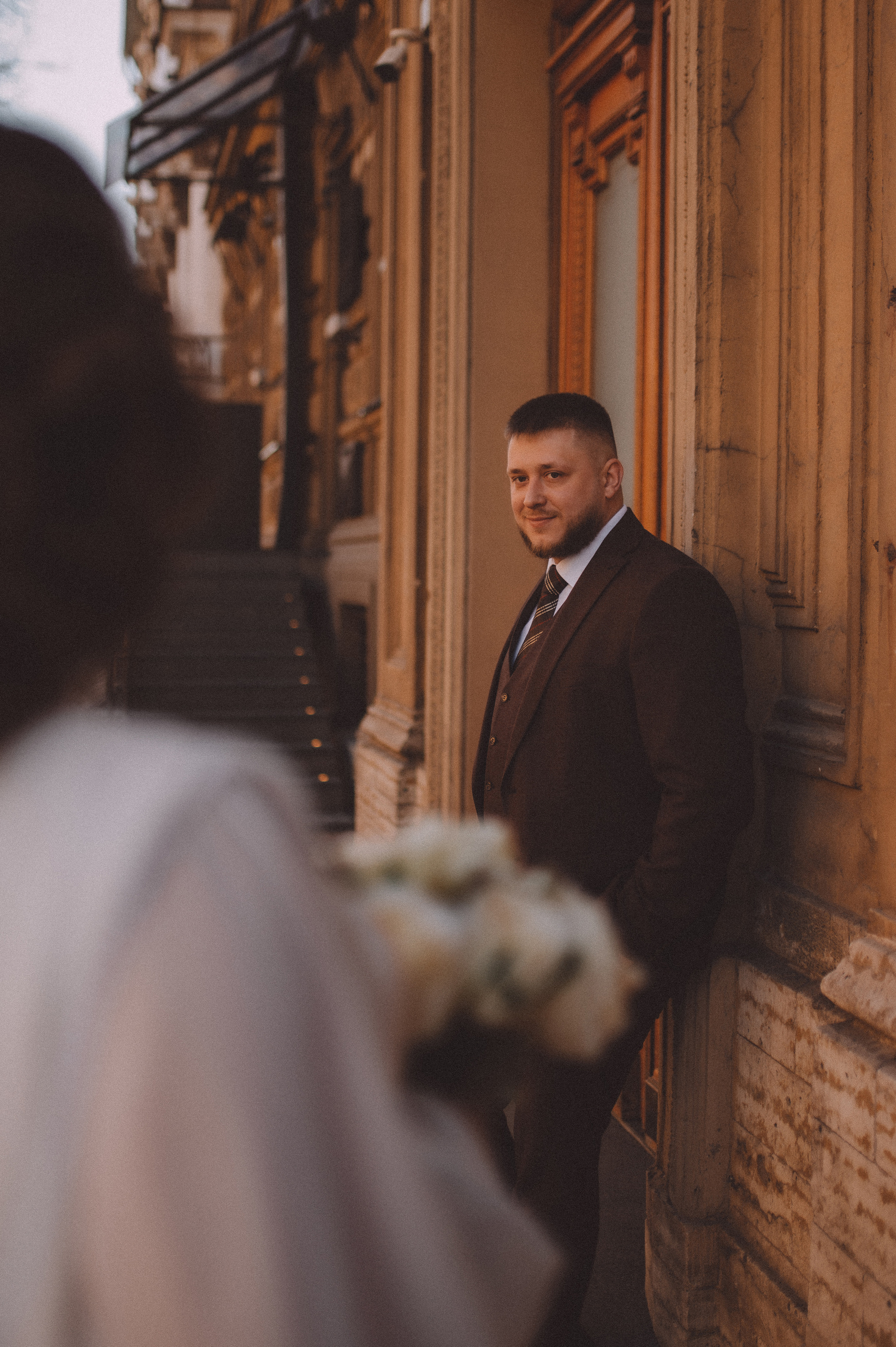 Евгений и Александра. Свадебный фотограф в Санкт-Петербурге