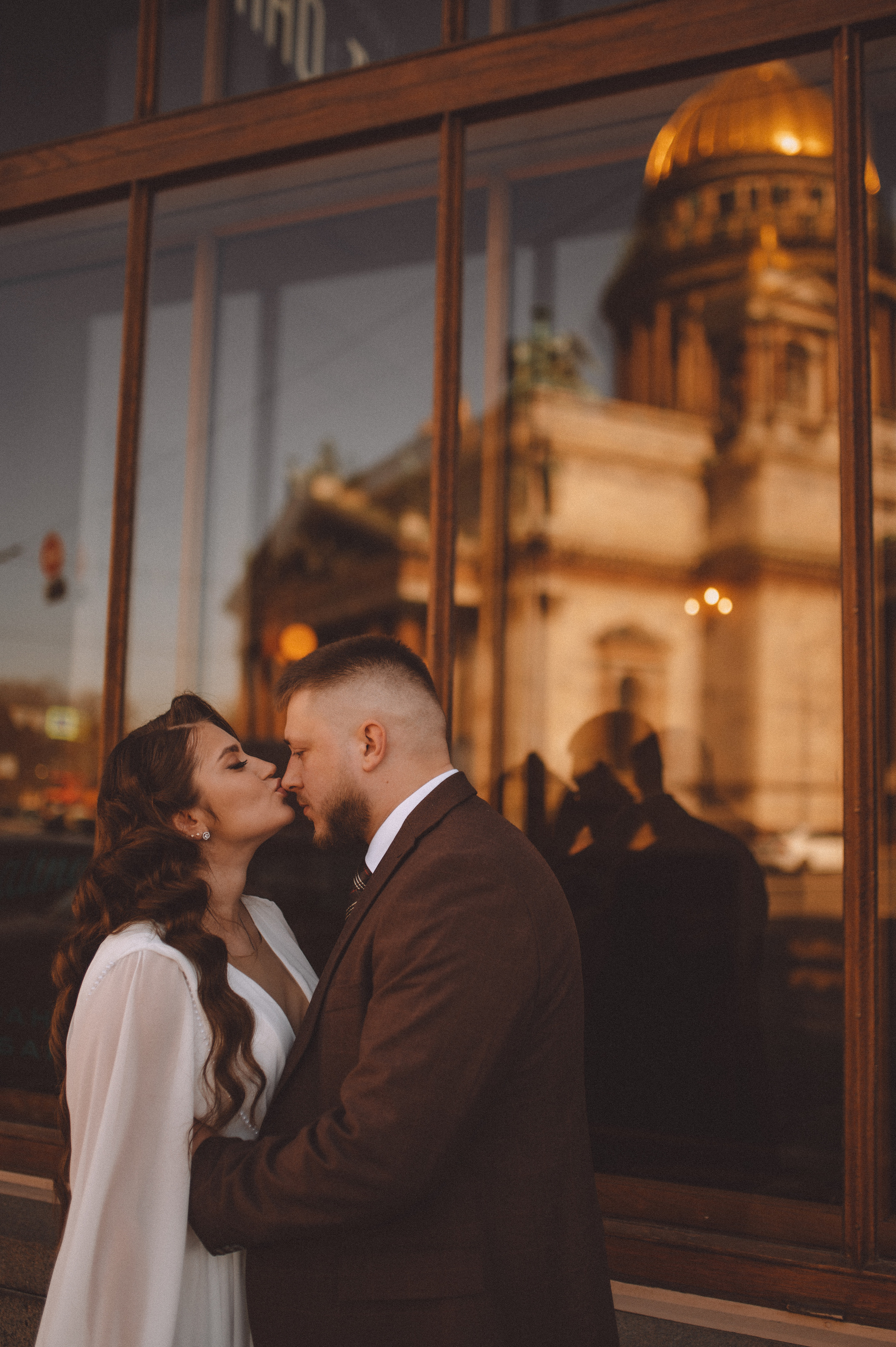 Евгений и Александра. Свадебный фотограф в Санкт-Петербурге