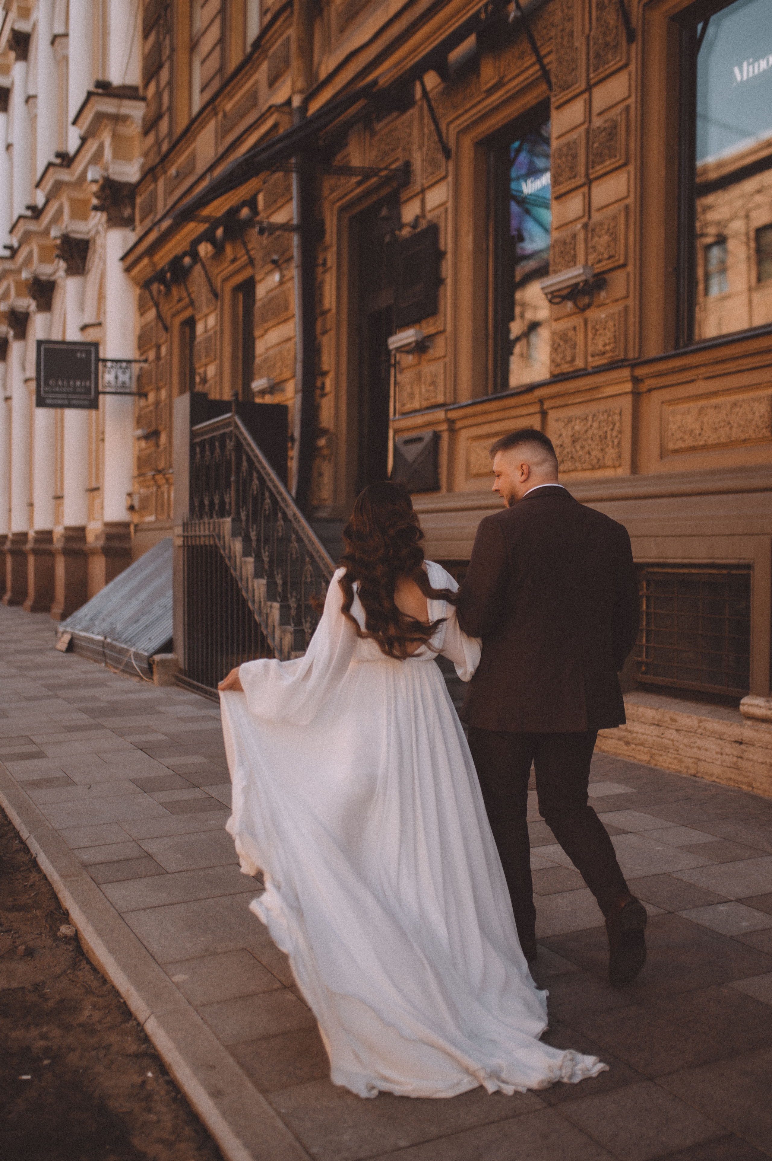 Евгений и Александра. Свадебный фотограф в Санкт-Петербурге