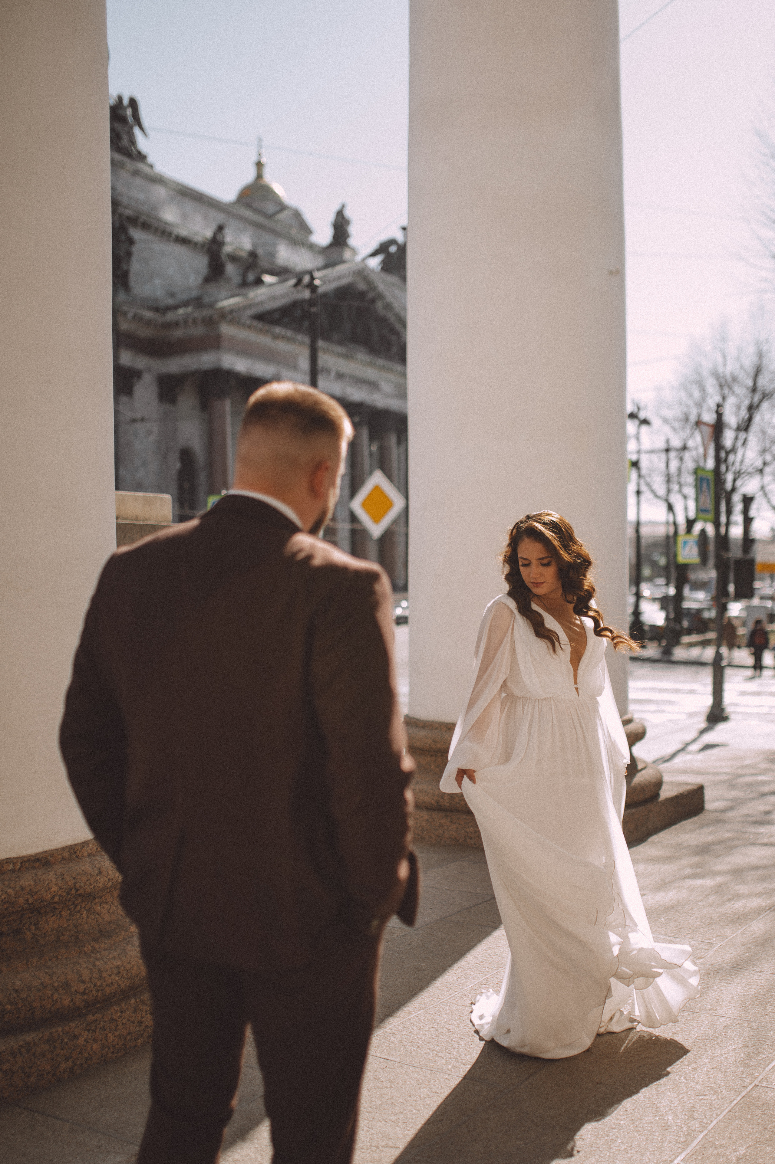 Евгений и Александра. Свадебный фотограф в Санкт-Петербурге