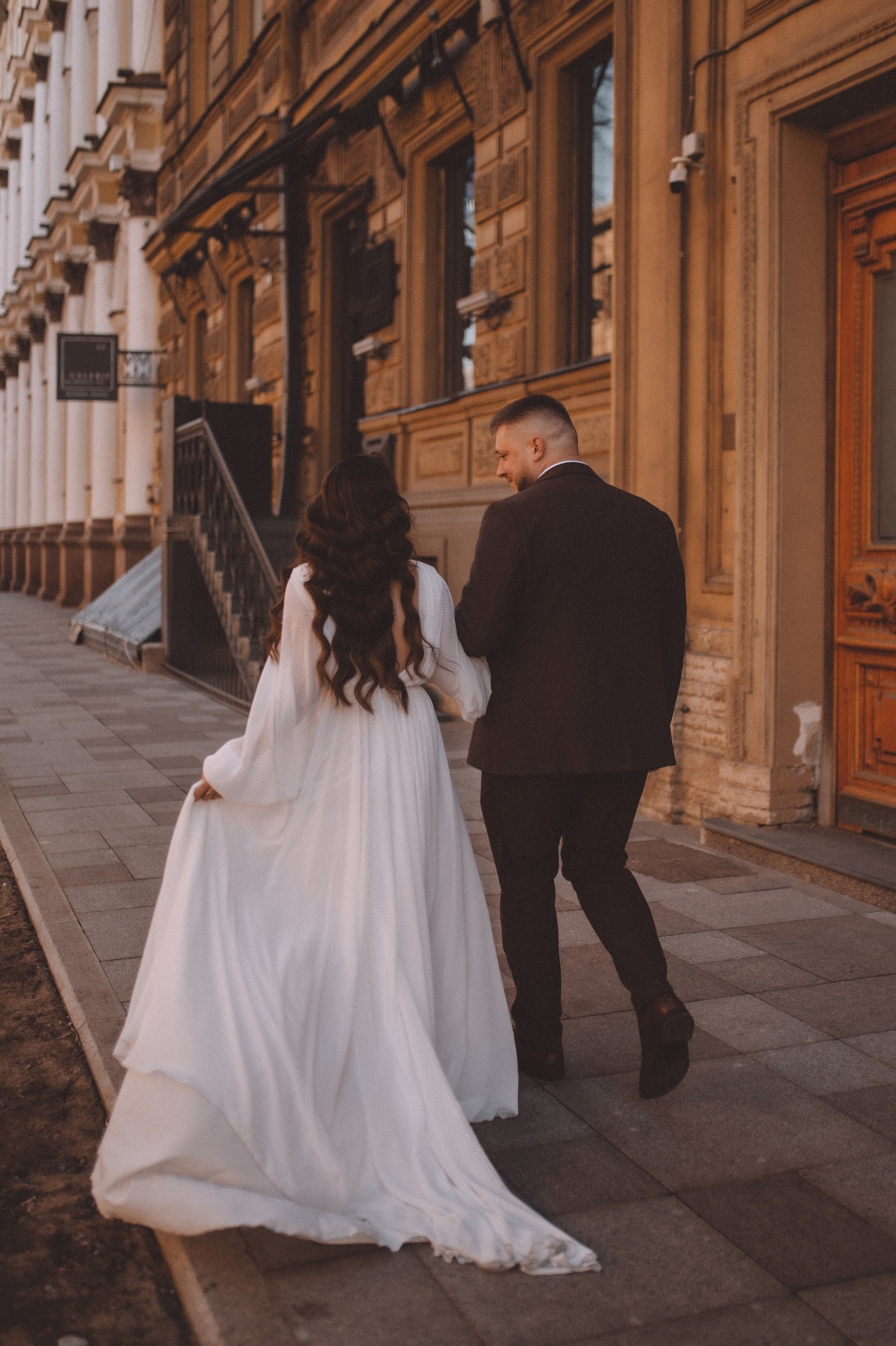 Евгений и Александра. Свадебный фотограф в Санкт-Петербурге