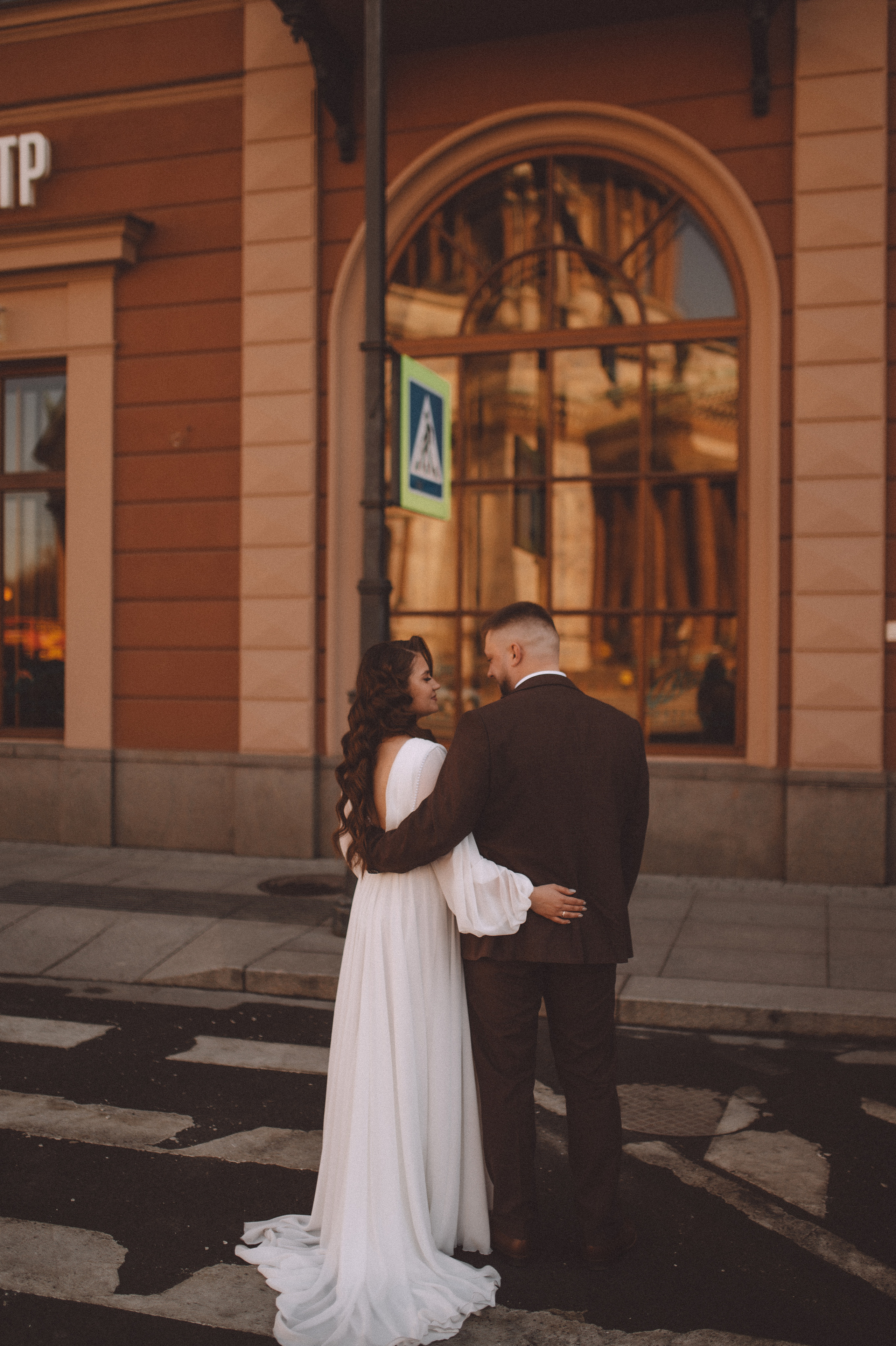 Евгений и Александра. Свадебный фотограф в Санкт-Петербурге
