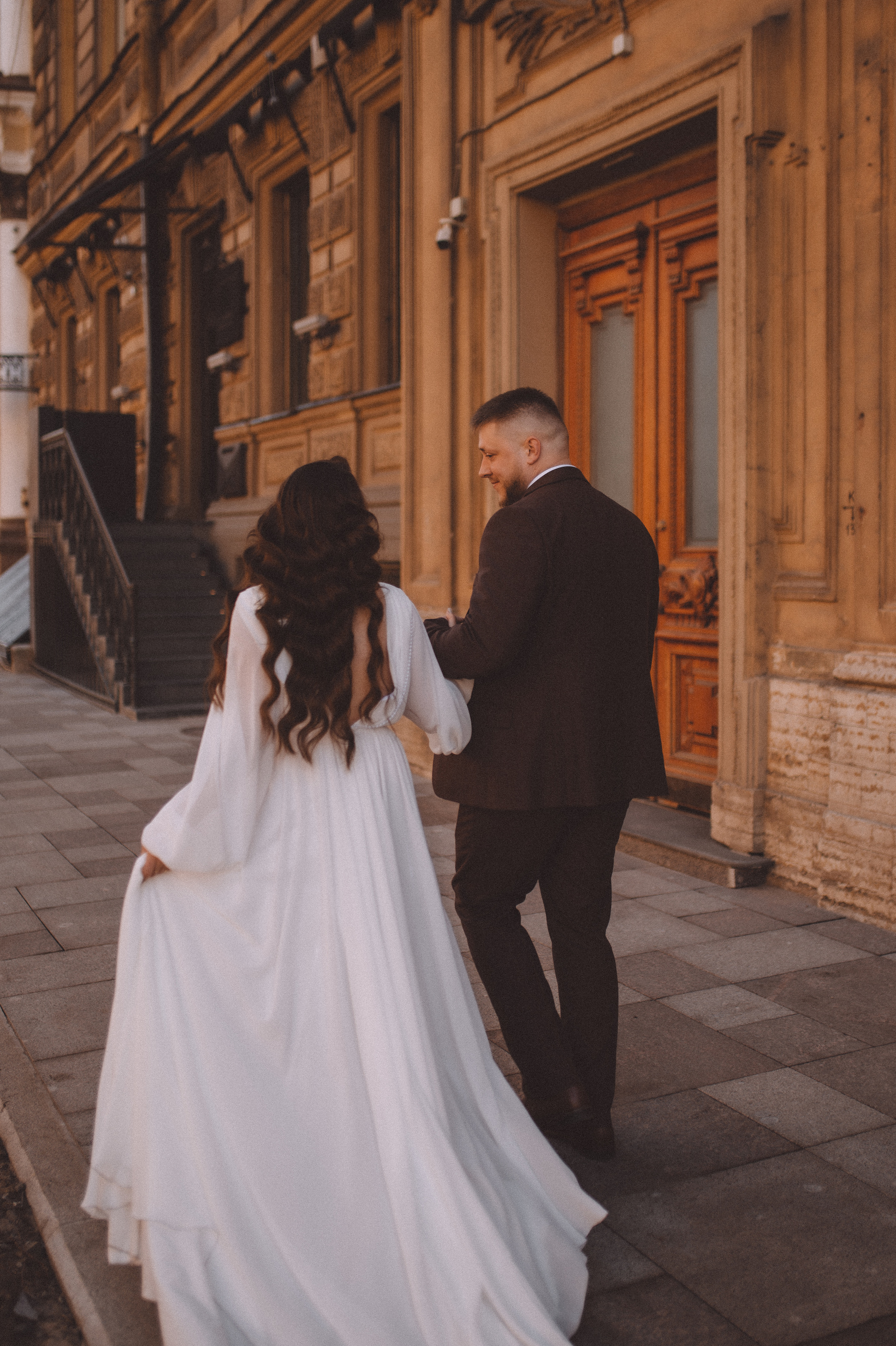 Евгений и Александра. Свадебный фотограф в Санкт-Петербурге