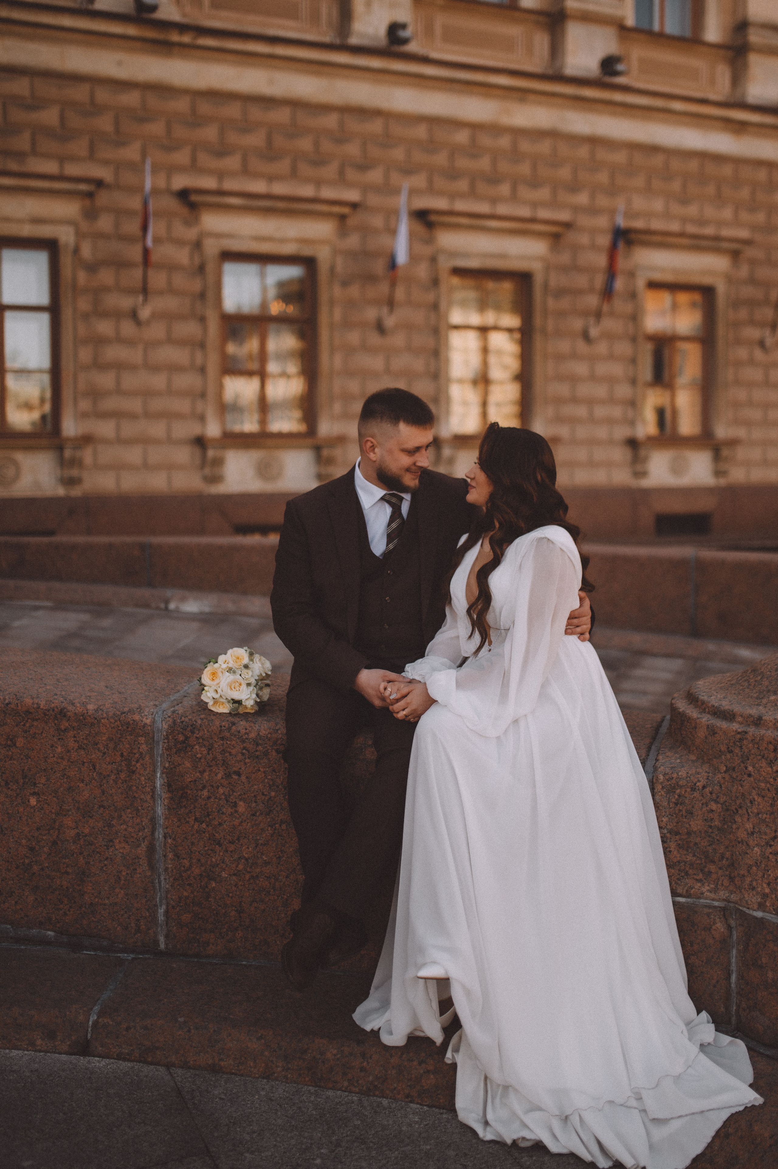 Евгений и Александра. Свадебный фотограф в Санкт-Петербурге