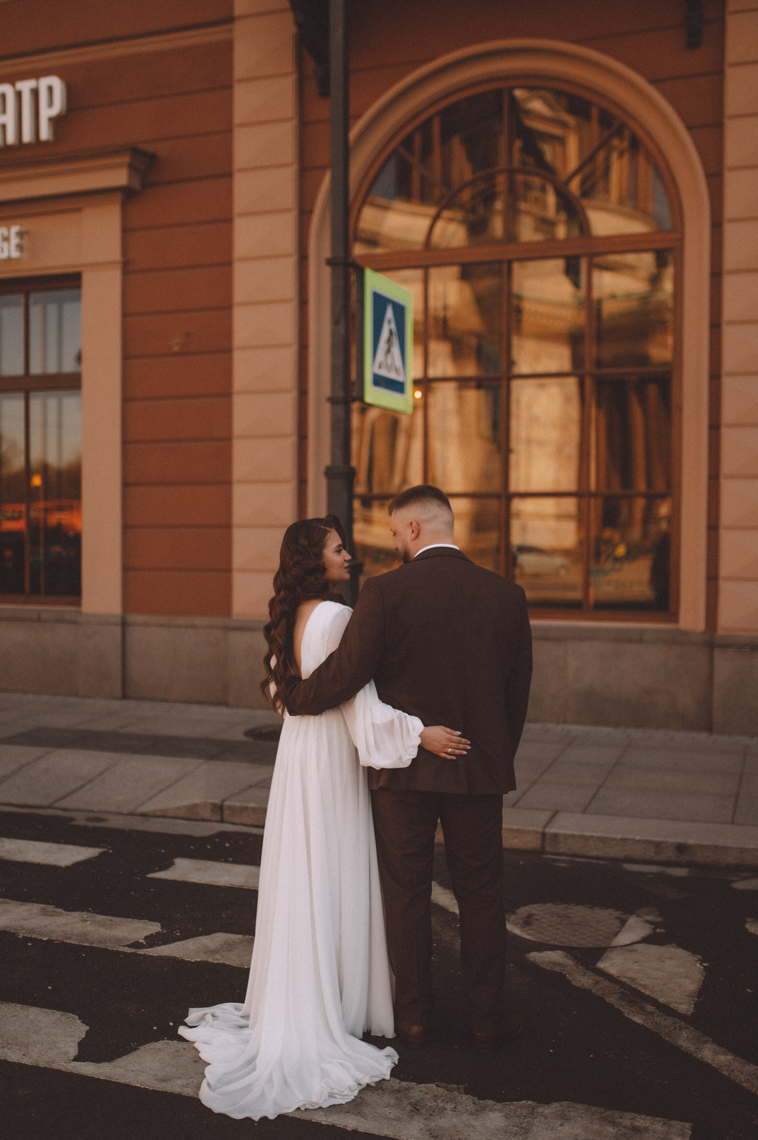 Евгений и Александра. Свадебный фотограф в Санкт-Петербурге