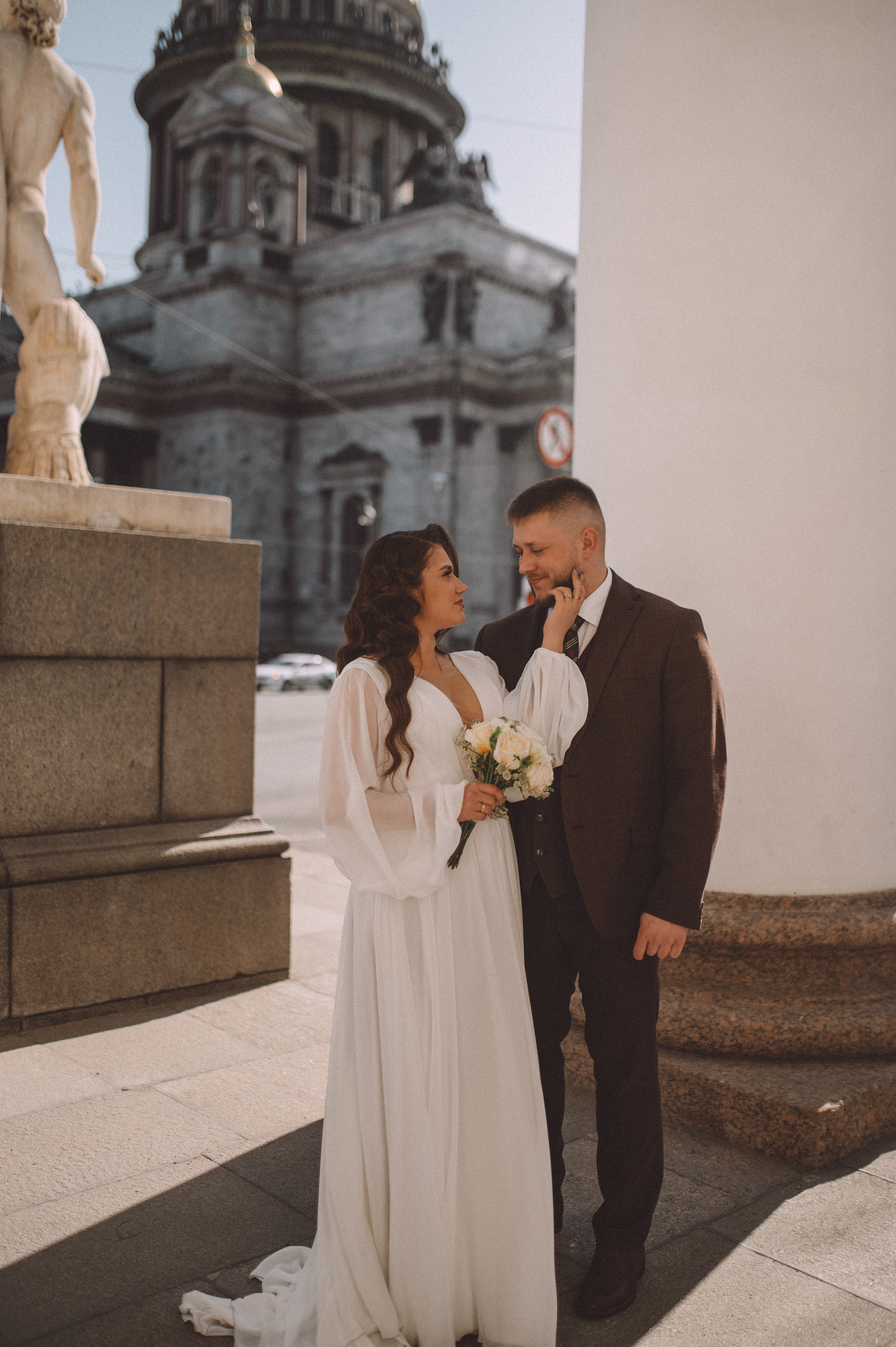 Евгений и Александра. Свадебный фотограф в Санкт-Петербурге