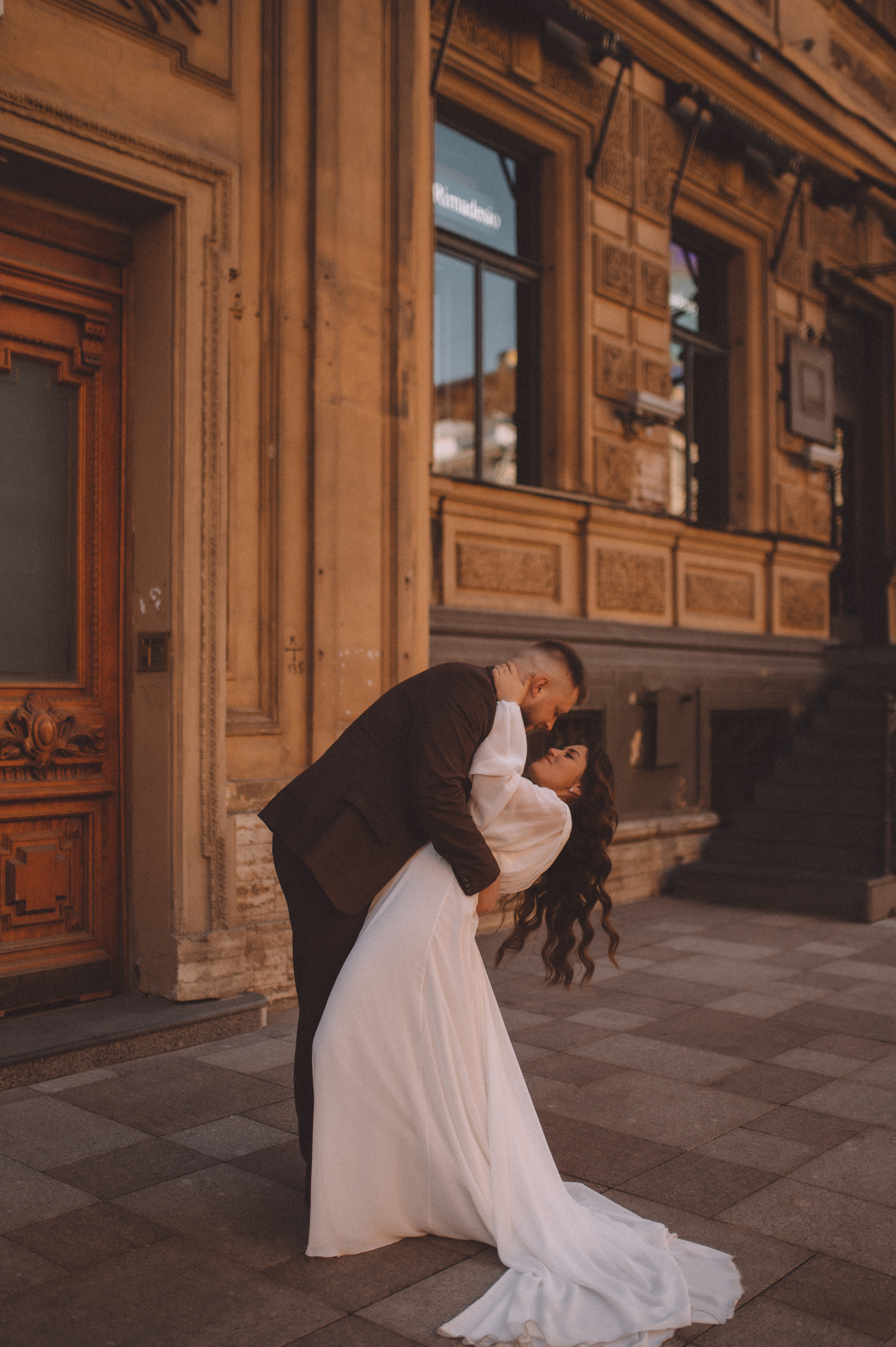 Евгений и Александра. Свадебный фотограф в Санкт-Петербурге