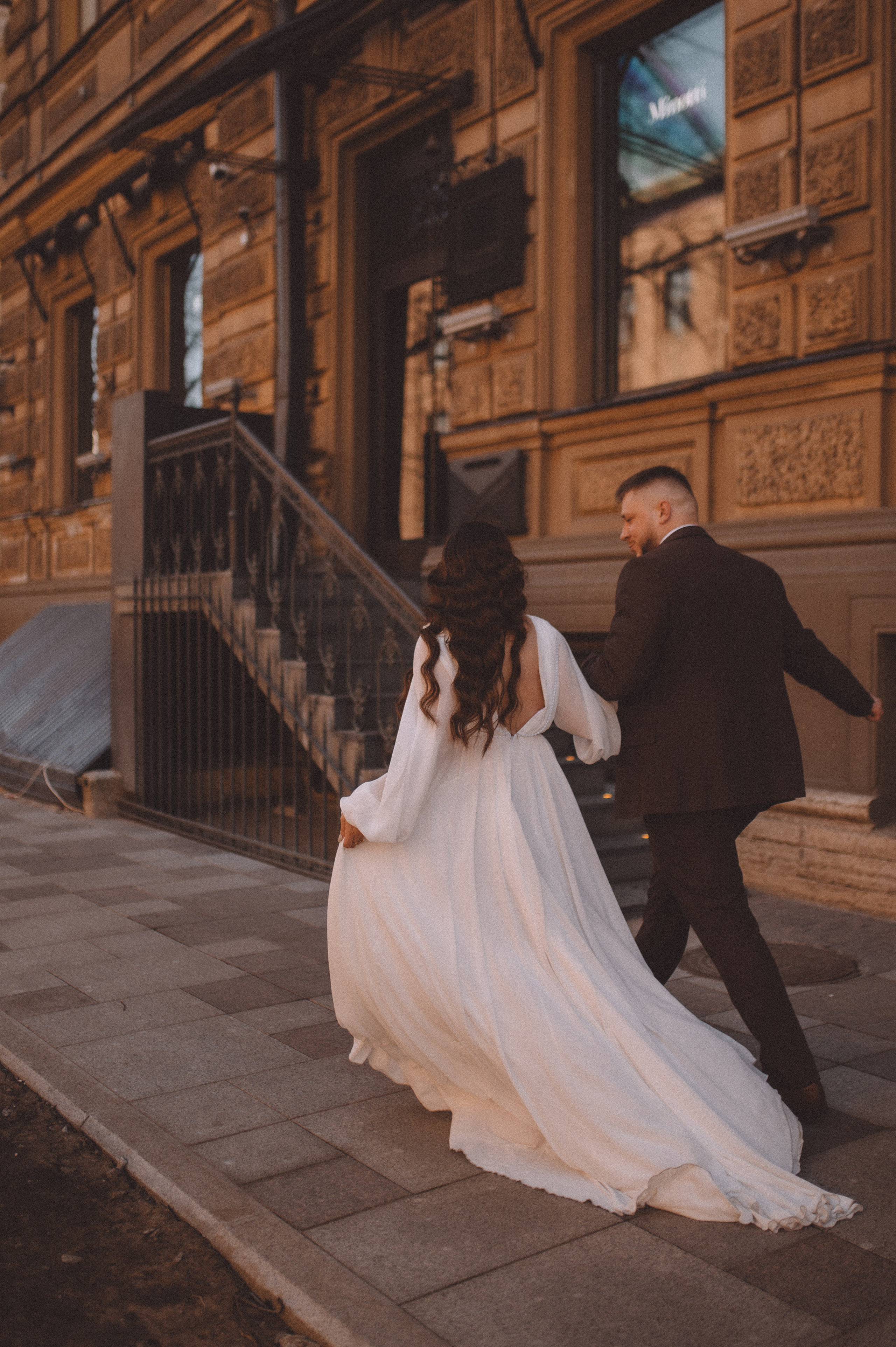 Евгений и Александра. Свадебный фотограф в Санкт-Петербурге