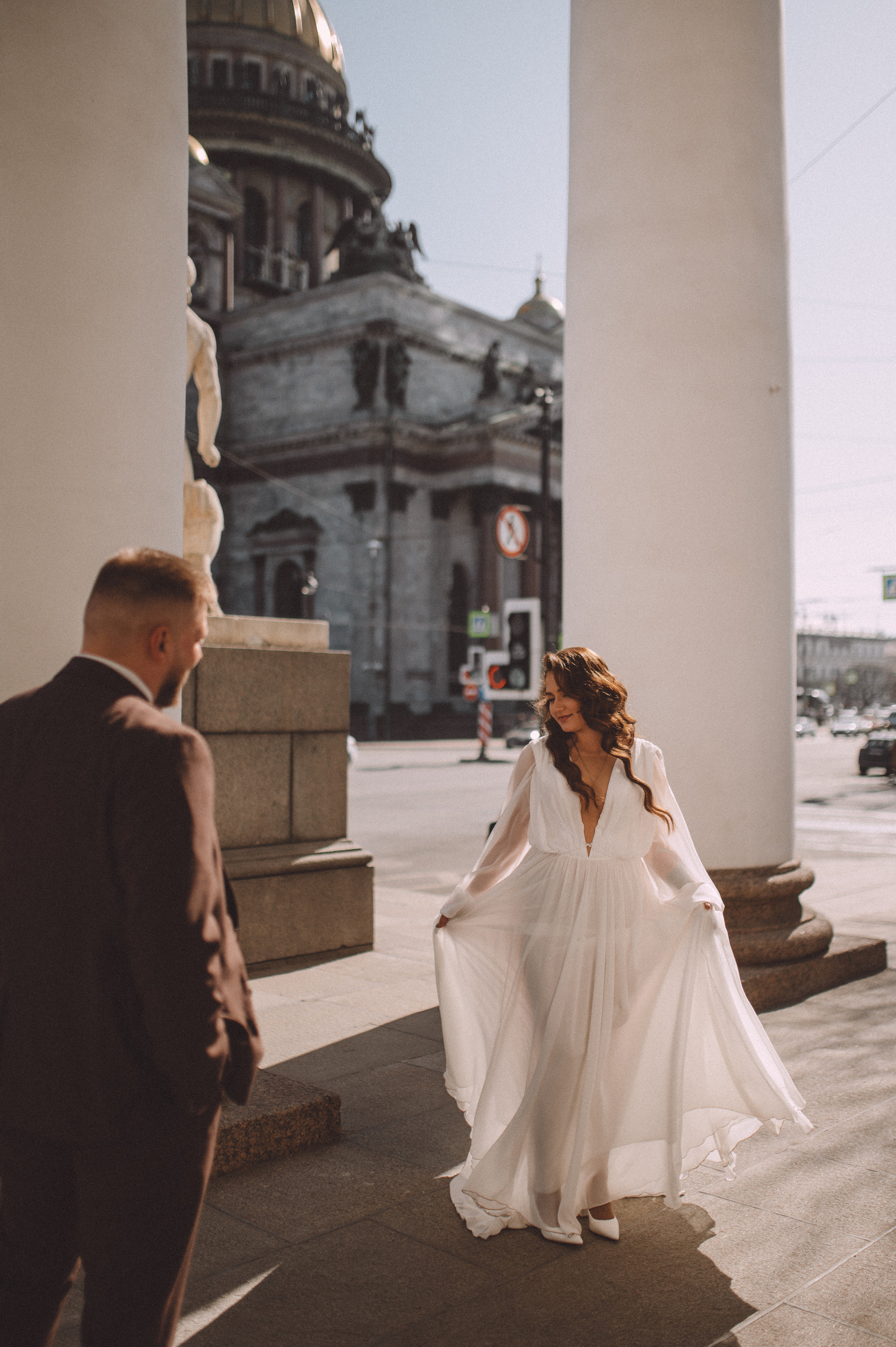 Евгений и Александра. Свадебный фотограф в Санкт-Петербурге