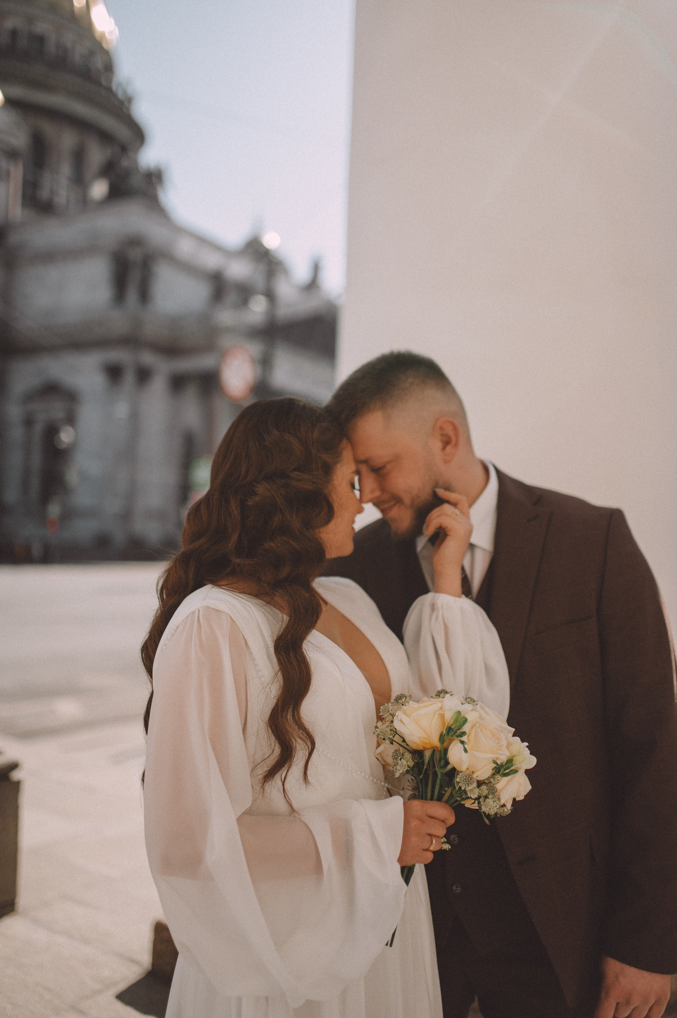 Евгений и Александра. Свадебный фотограф в Санкт-Петербурге