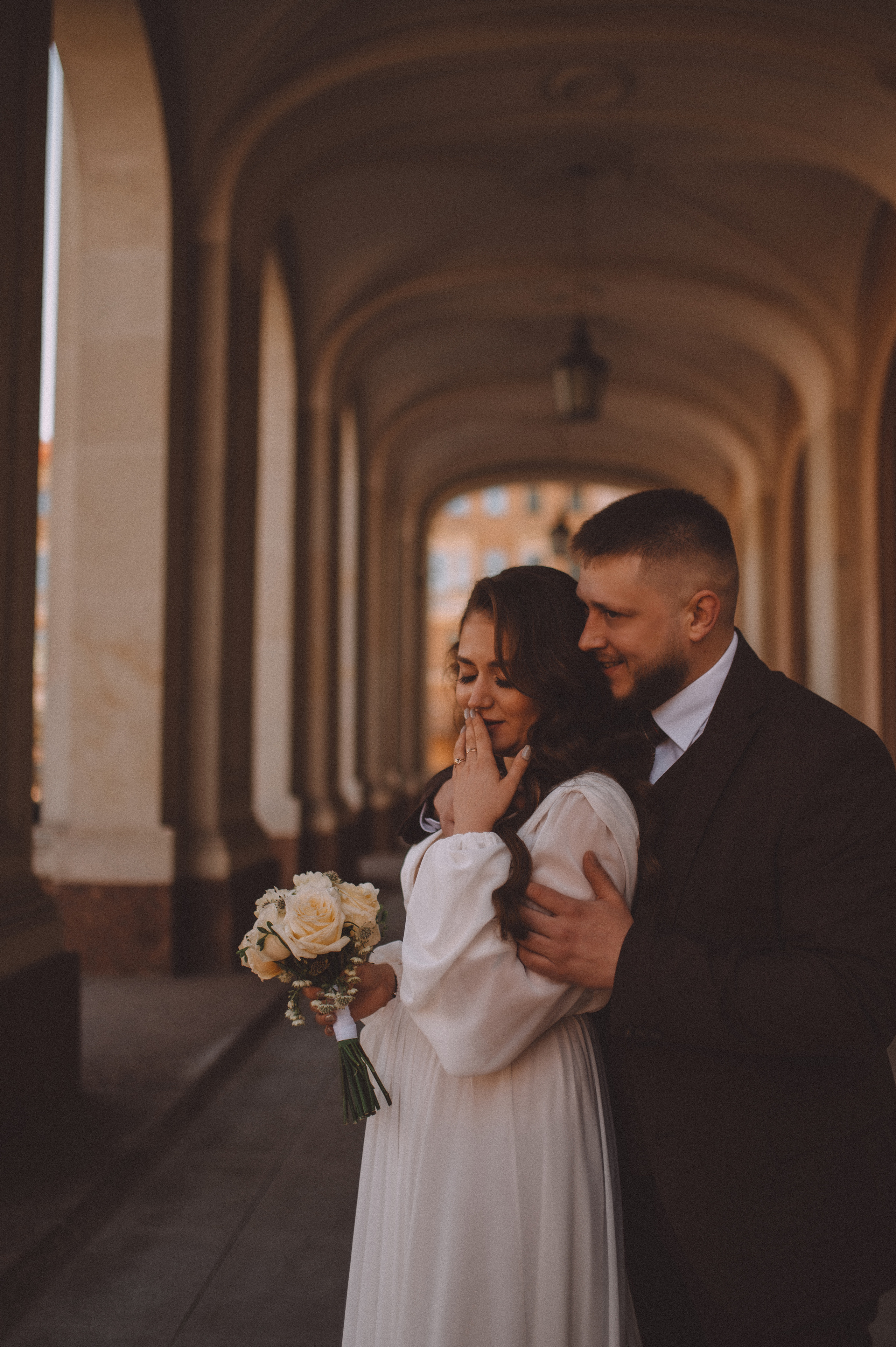 Евгений и Александра. Свадебный фотограф в Санкт-Петербурге