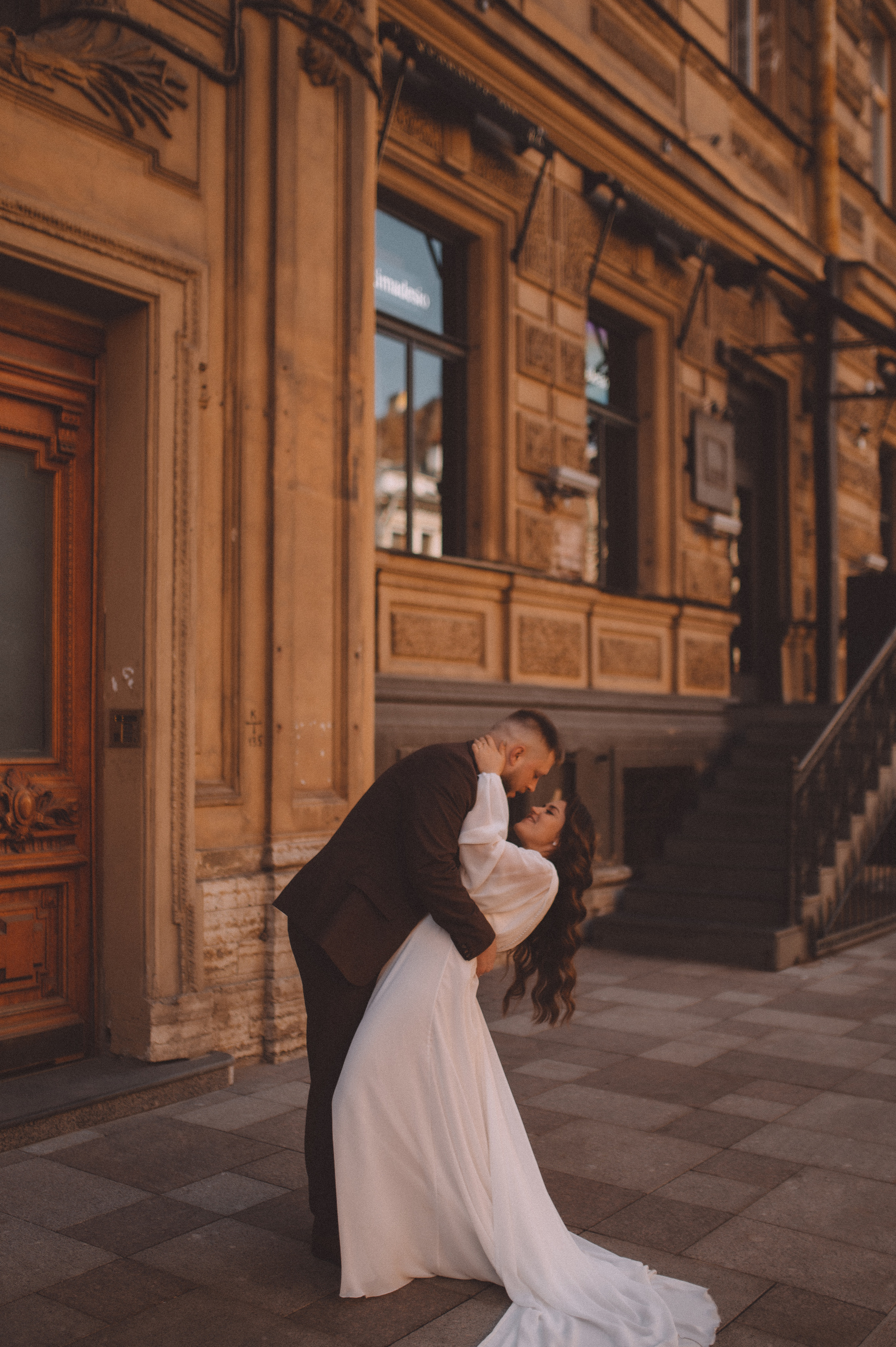 Евгений и Александра. Свадебный фотограф в Санкт-Петербурге