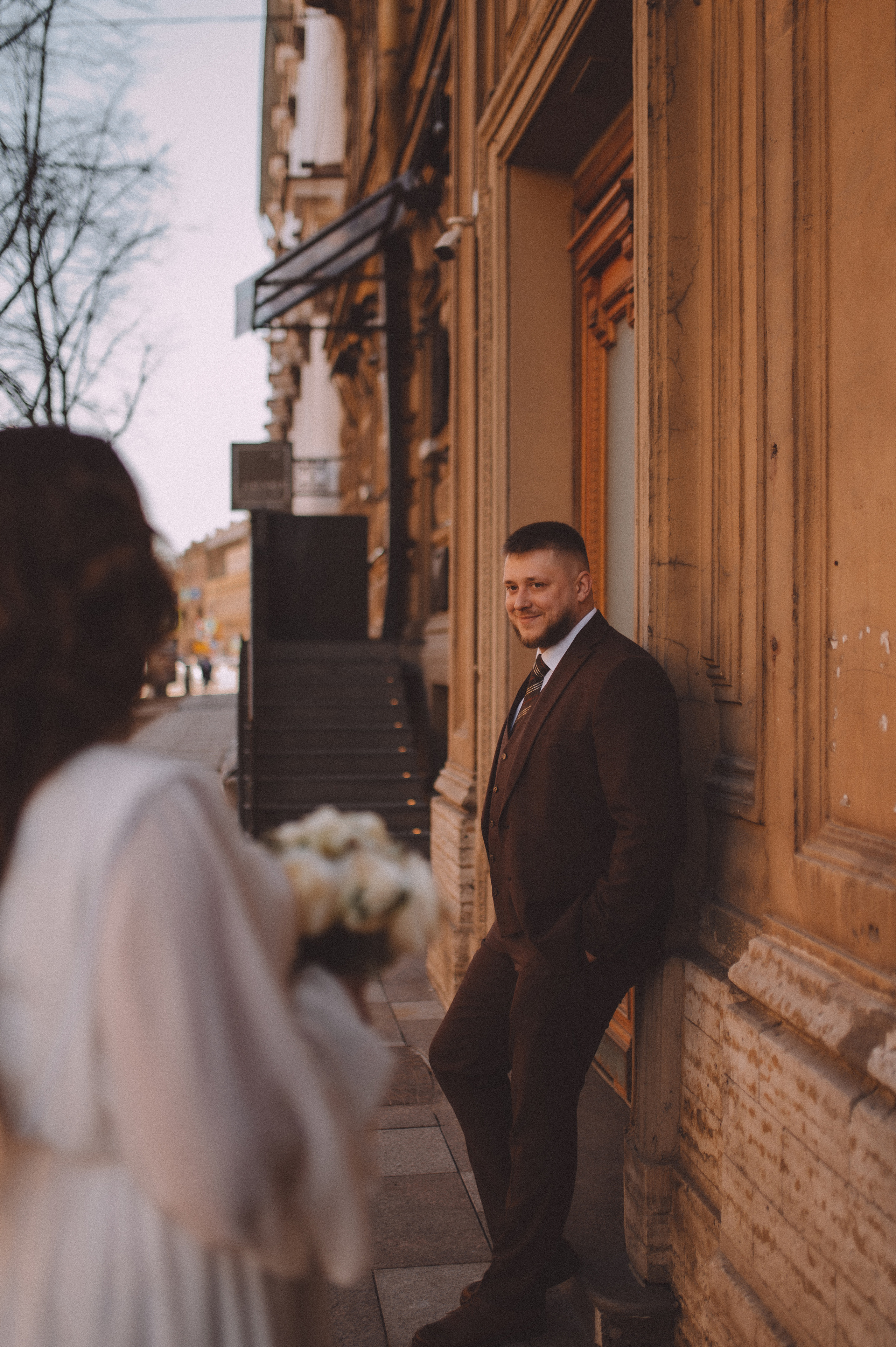 Евгений и Александра. Свадебный фотограф в Санкт-Петербурге
