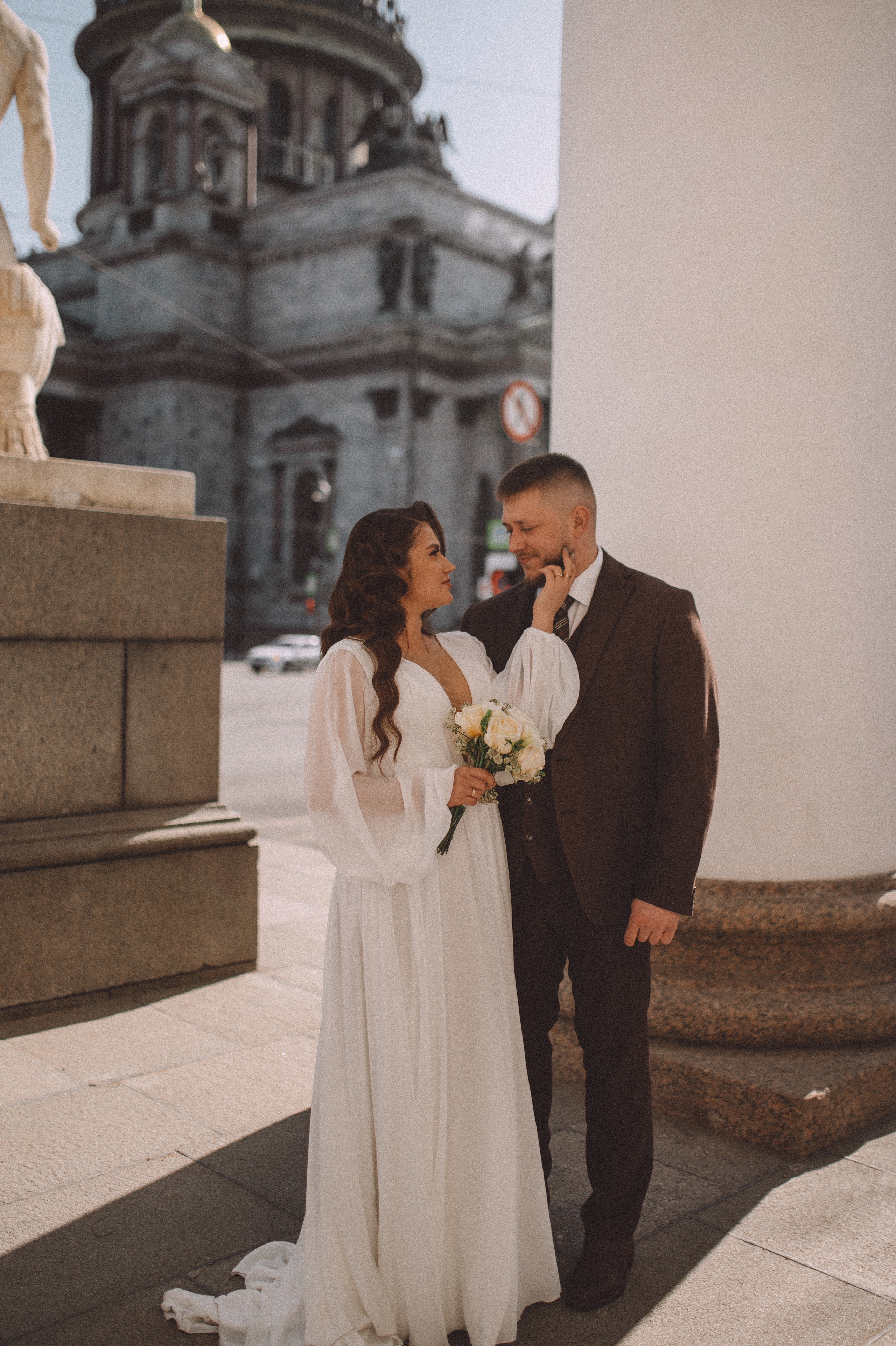 Евгений и Александра. Свадебный фотограф в Санкт-Петербурге