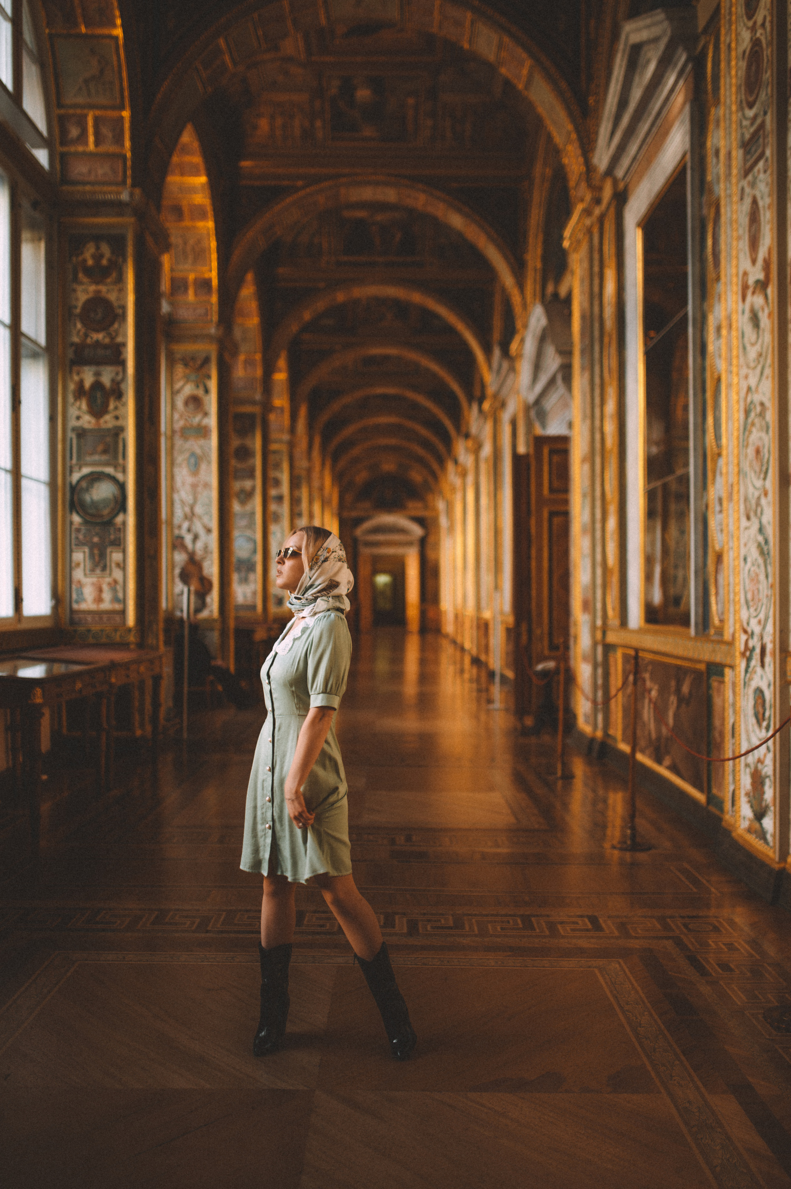 Эрмитаж. Свадебный фотограф в Санкт-Петербурге