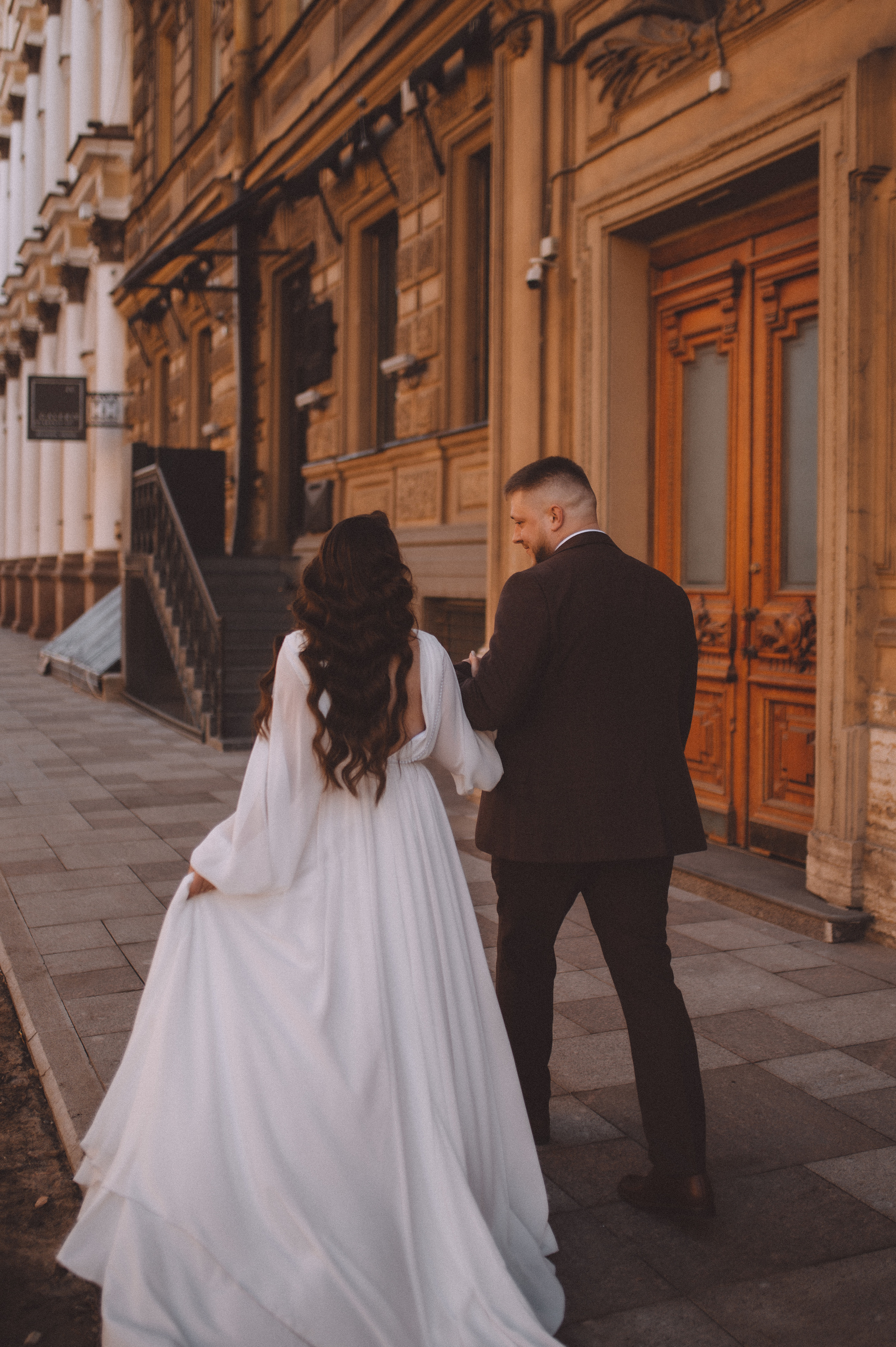Евгений и Александра. Свадебный фотограф в Санкт-Петербурге