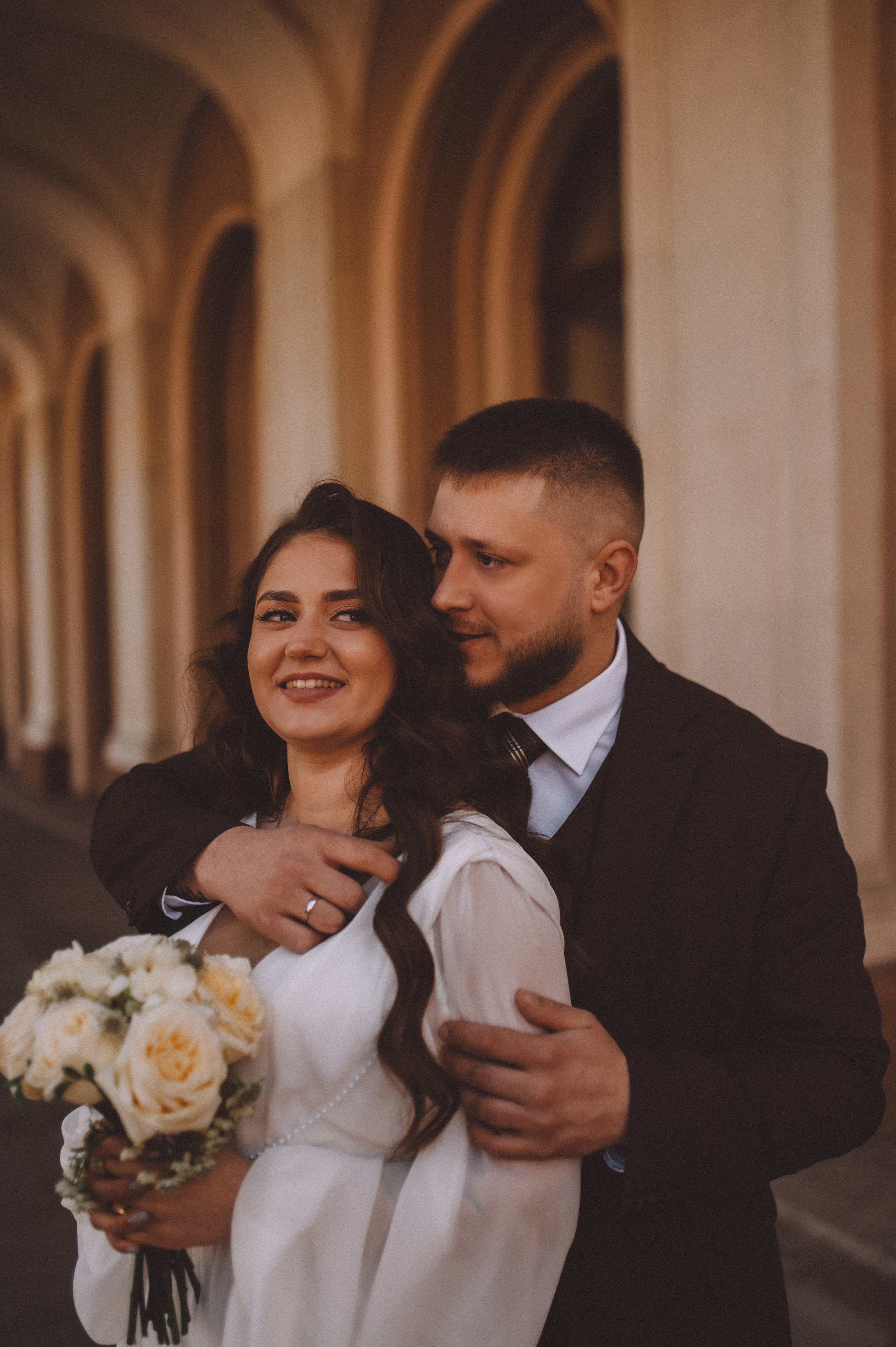 Евгений и Александра. Свадебный фотограф в Санкт-Петербурге