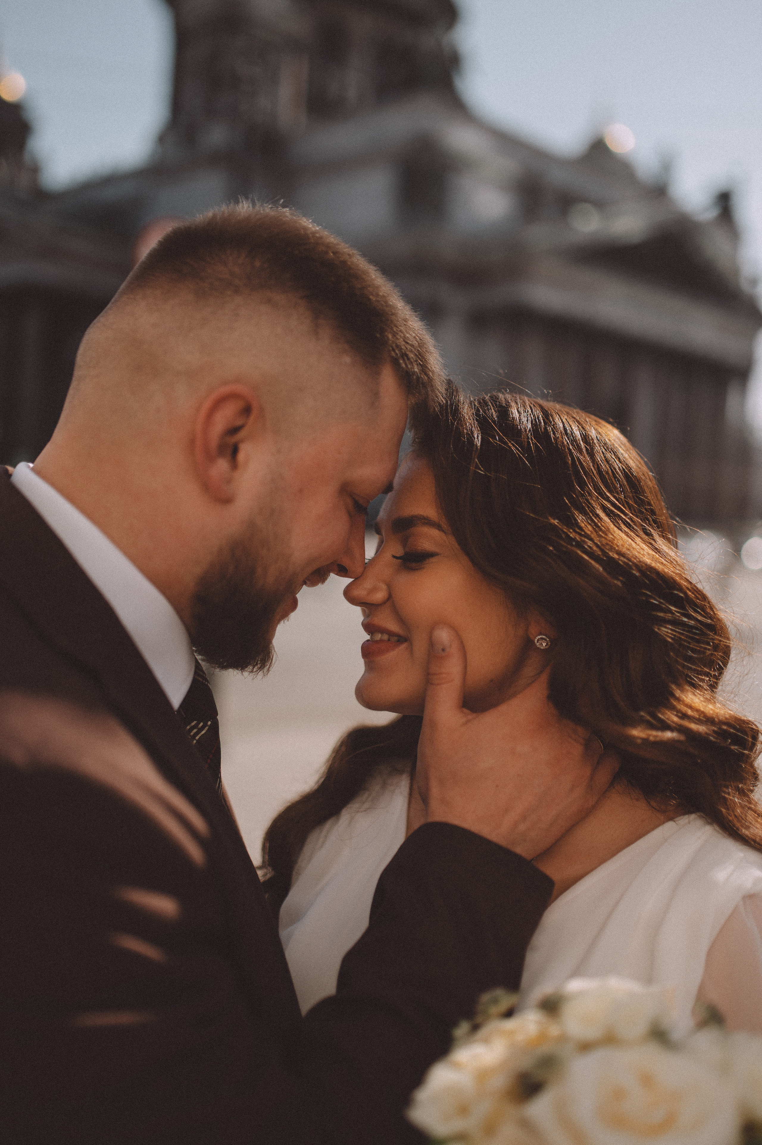 Евгений и Александра. Свадебный фотограф в Санкт-Петербурге