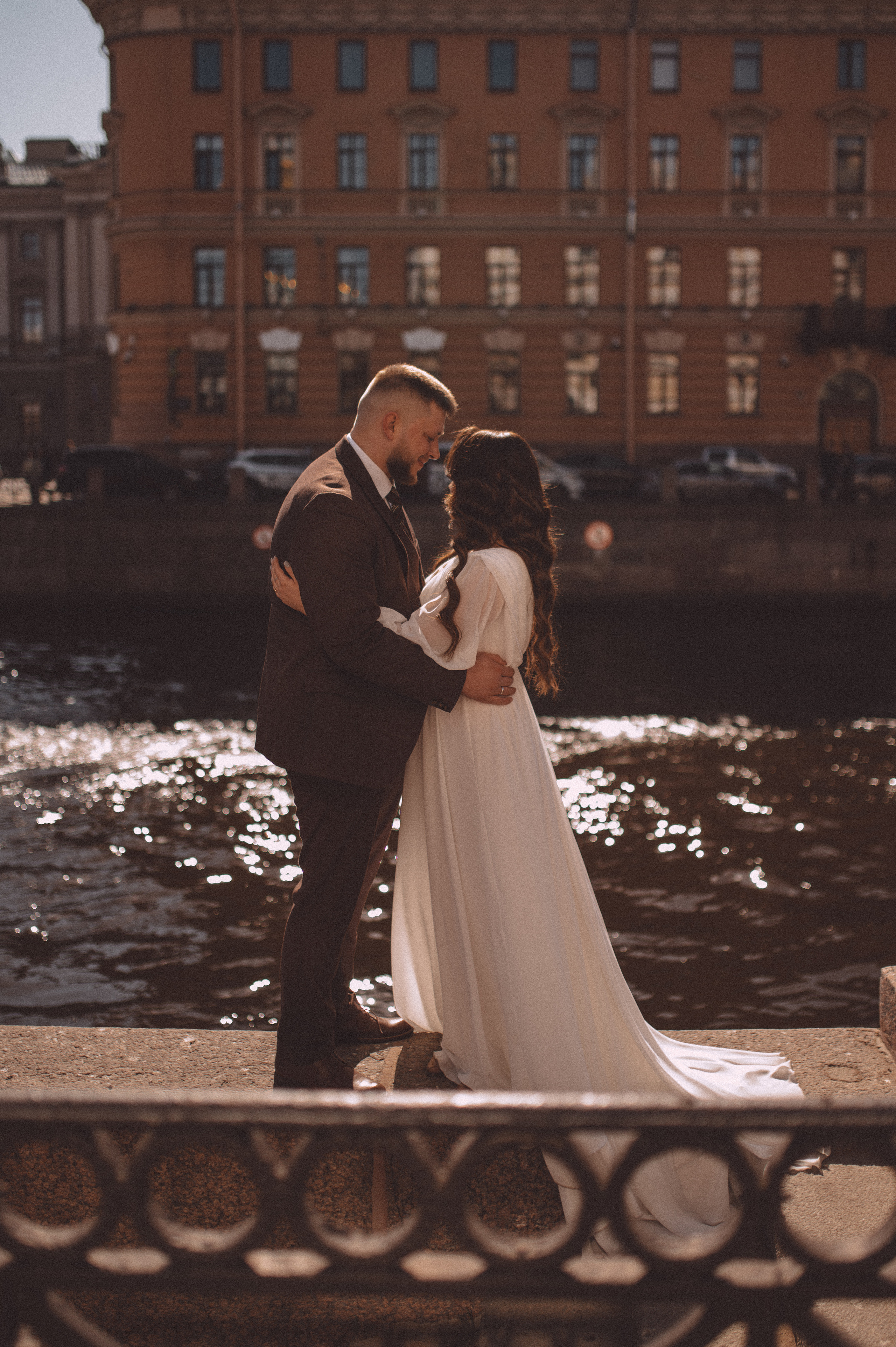 Евгений и Александра. Свадебный фотограф в Санкт-Петербурге