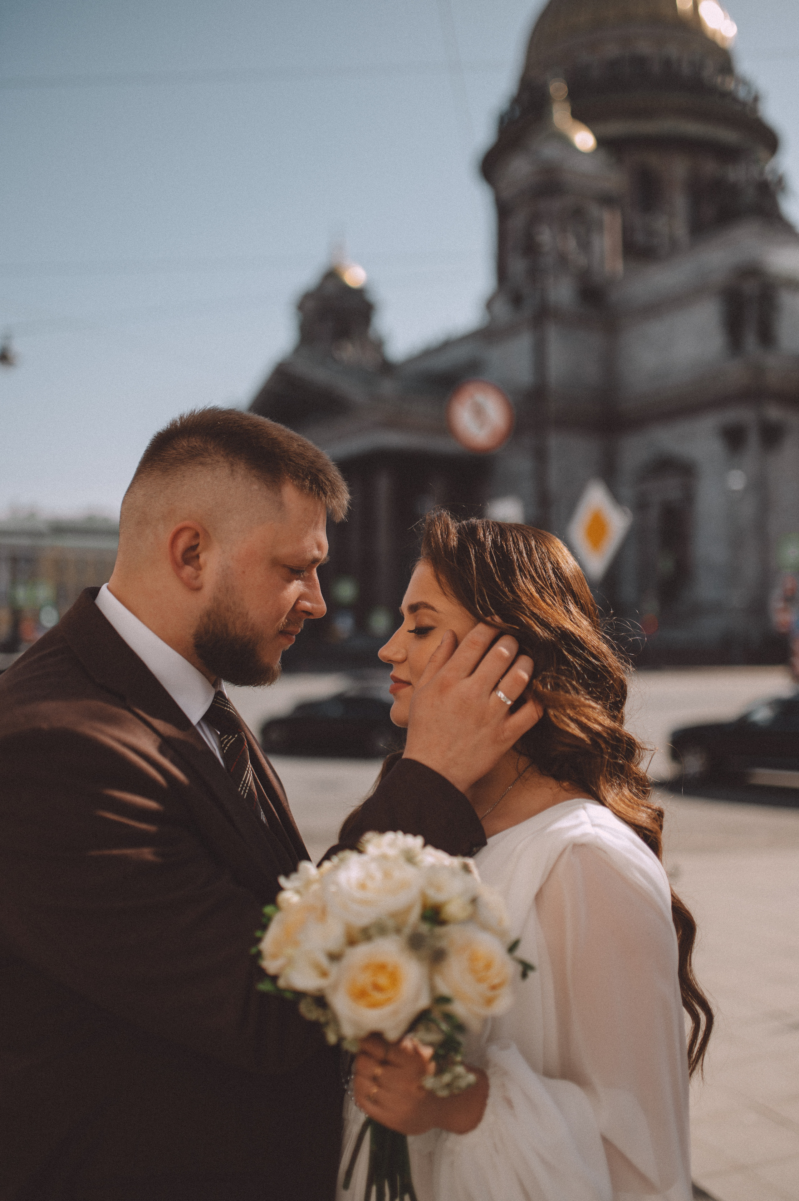 Евгений и Александра. Свадебный фотограф в Санкт-Петербурге
