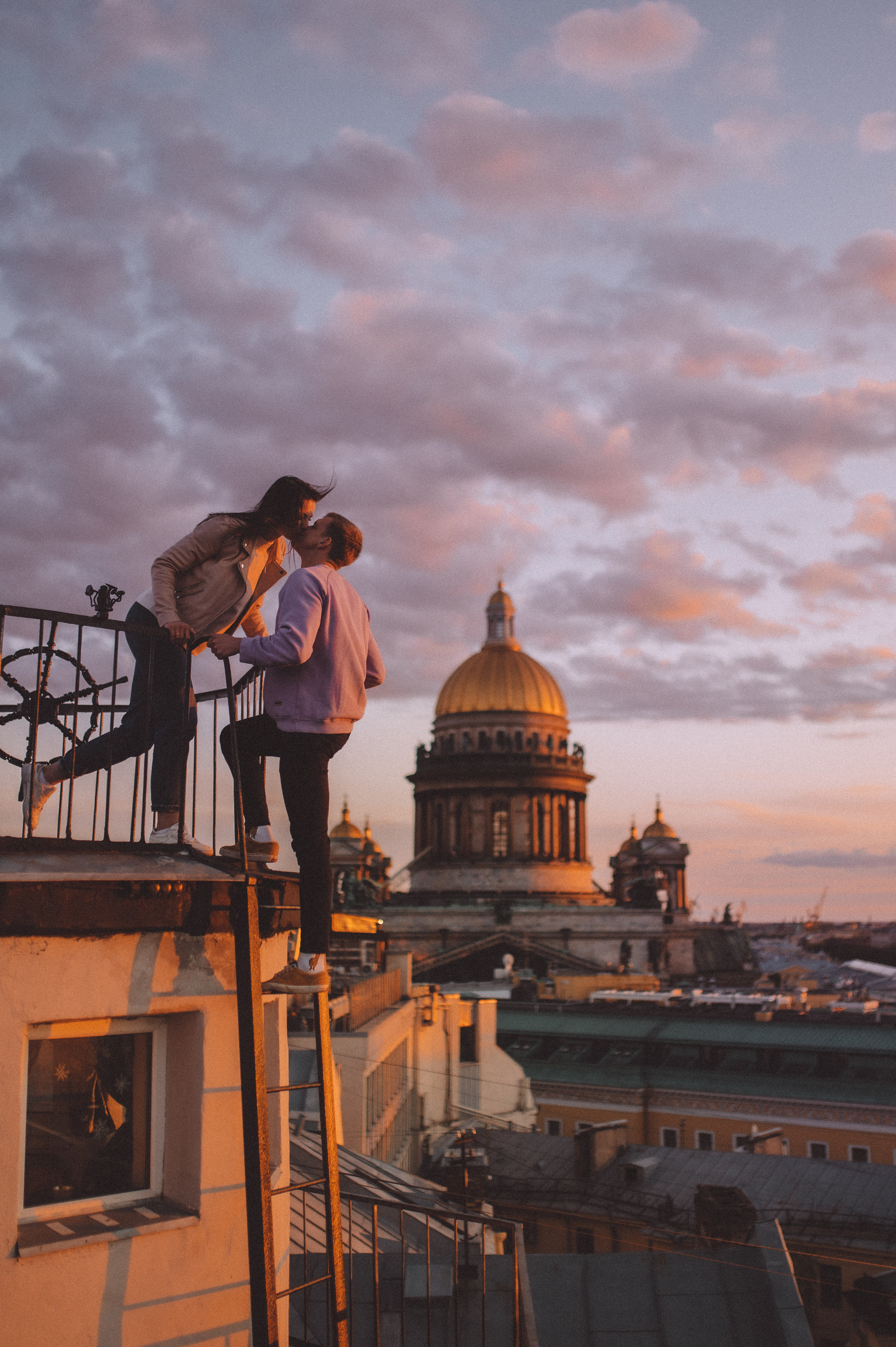 Андрей и Мария. Свадебный фотограф в Санкт-Петербурге