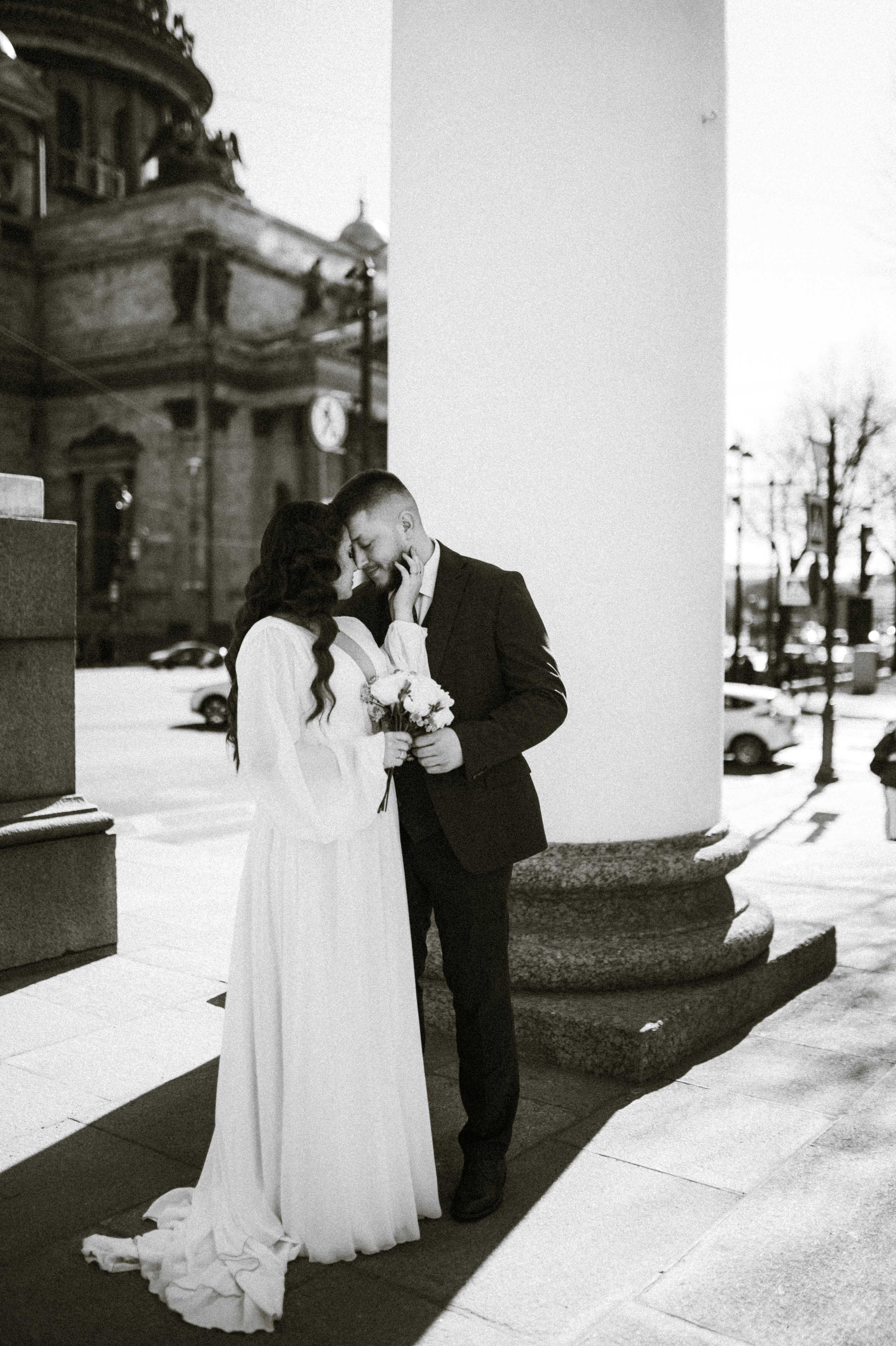 Евгений и Александра. Свадебный фотограф в Санкт-Петербурге