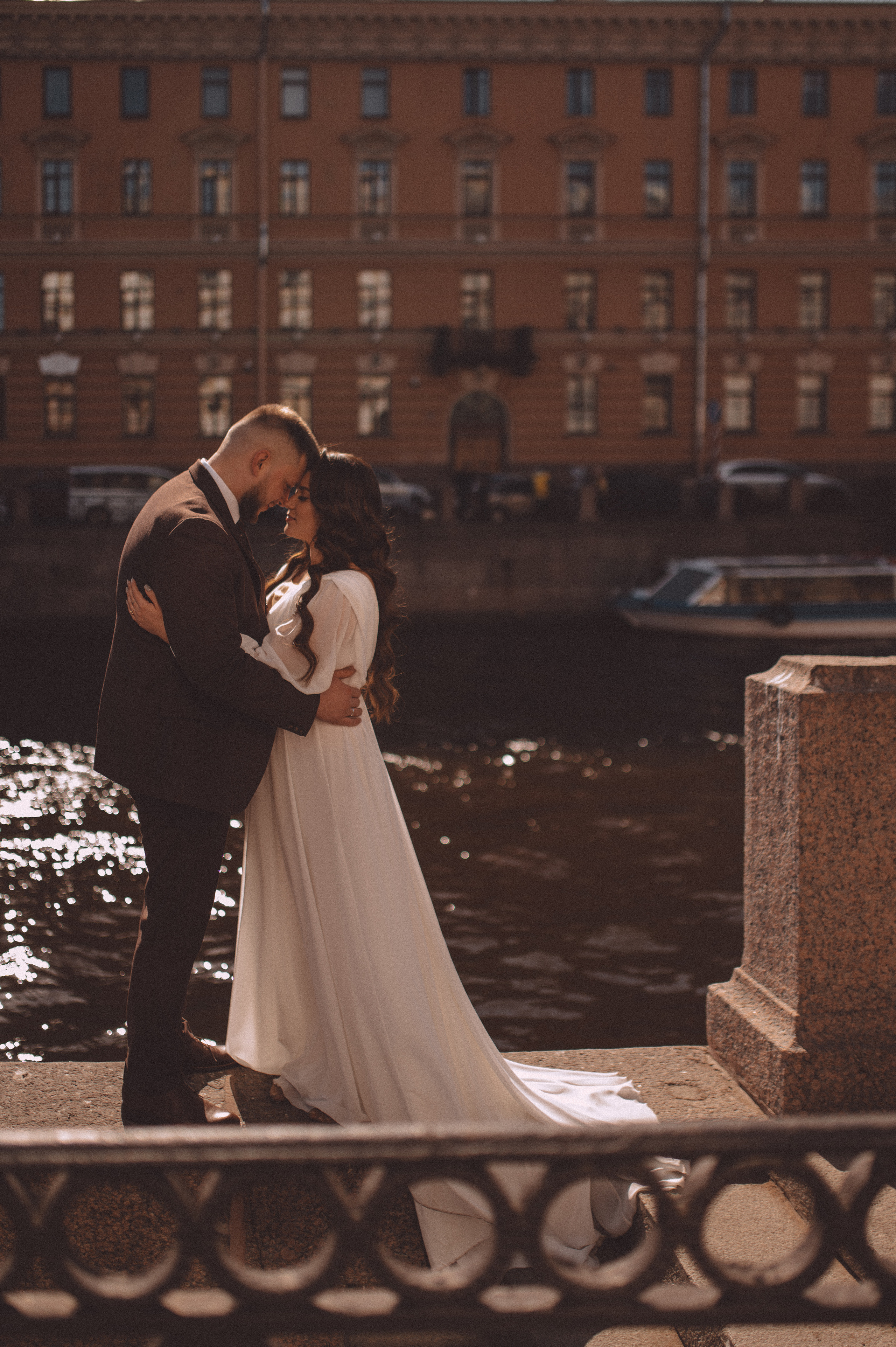 Евгений и Александра. Свадебный фотограф в Санкт-Петербурге