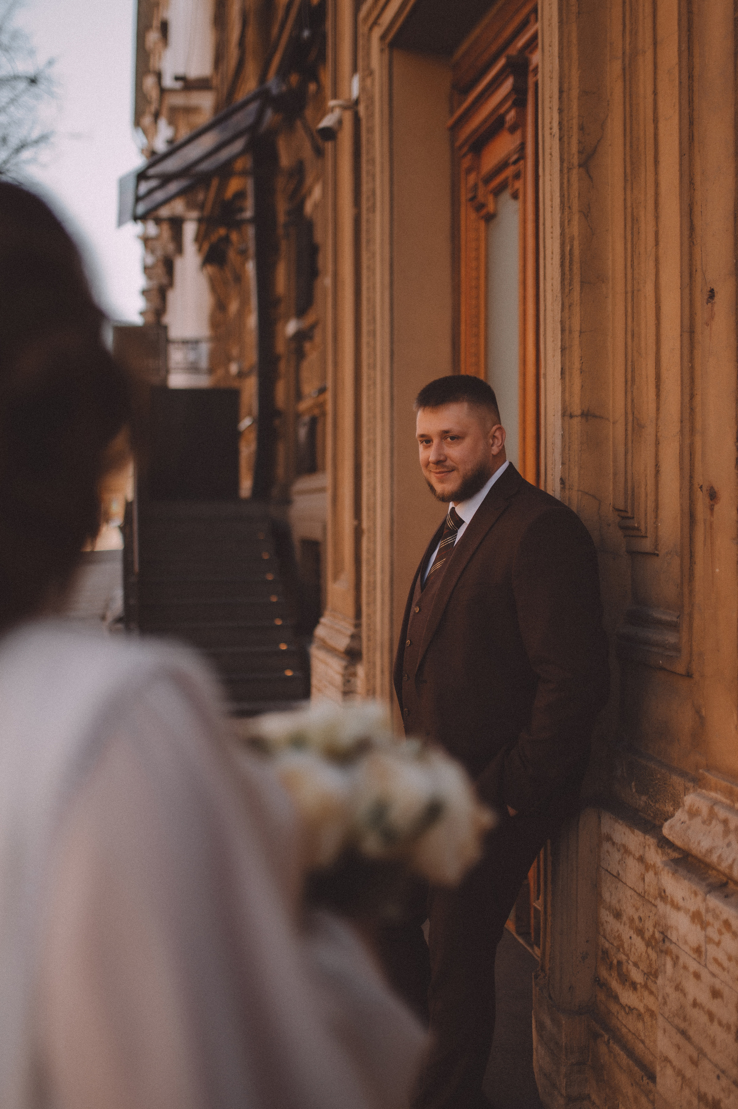 Евгений и Александра. Свадебный фотограф в Санкт-Петербурге