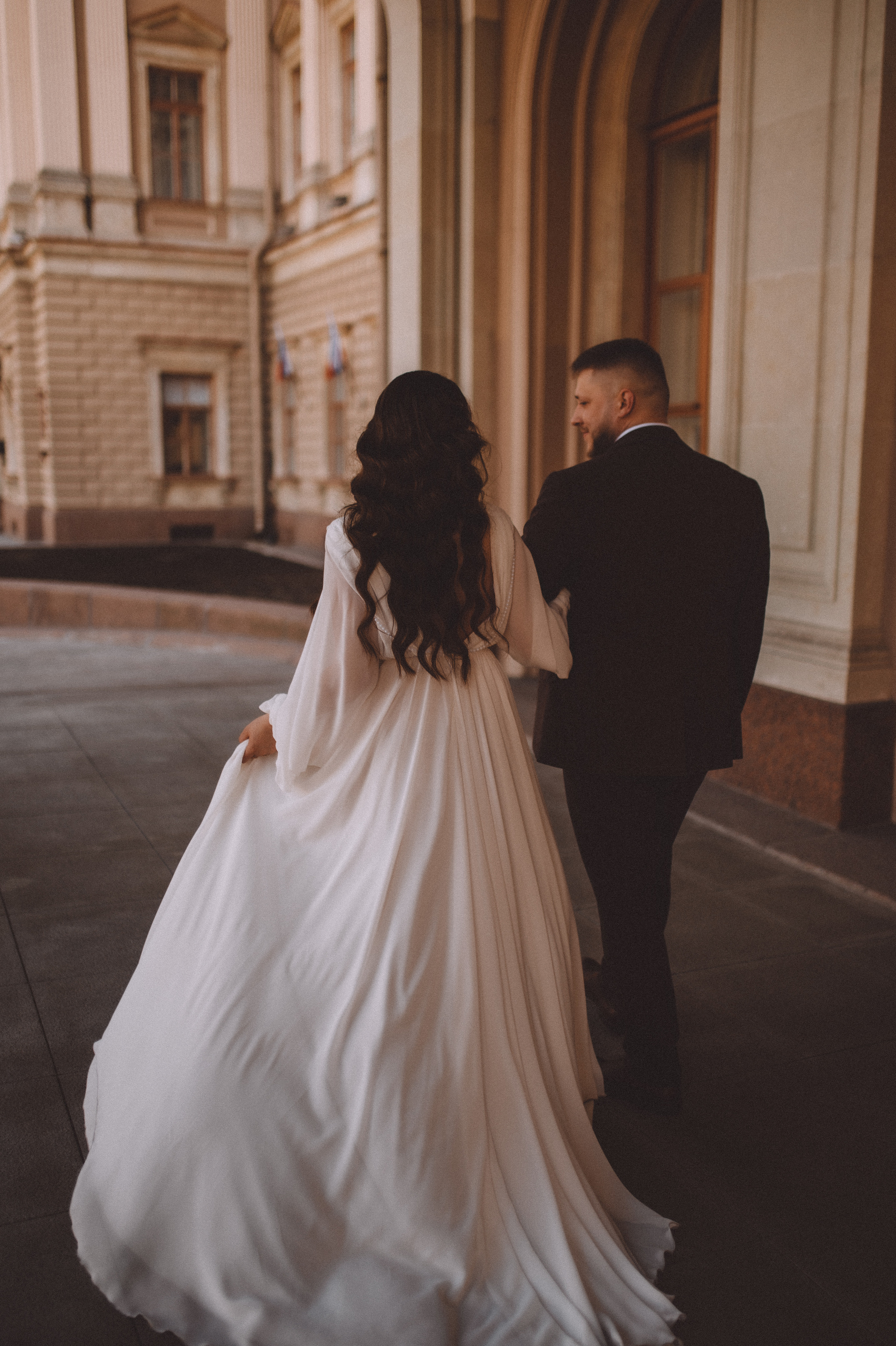 Евгений и Александра. Свадебный фотограф в Санкт-Петербурге