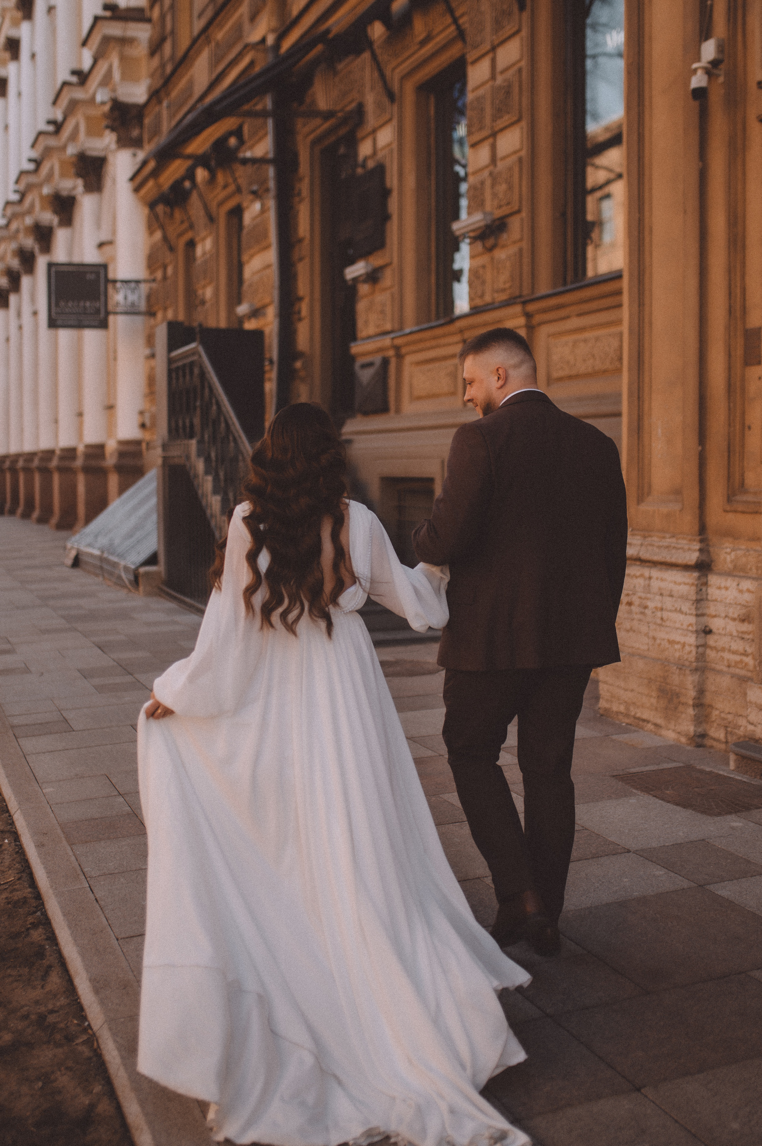 Евгений и Александра. Свадебный фотограф в Санкт-Петербурге
