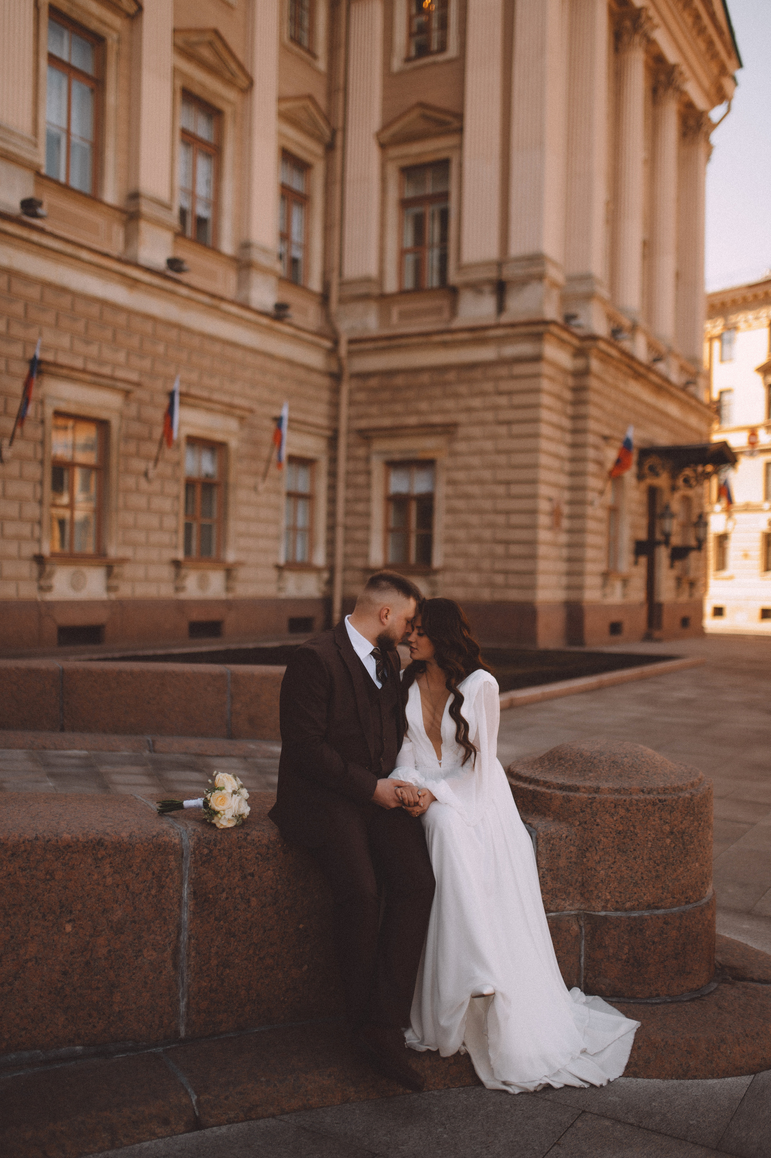 Евгений и Александра. Свадебный фотограф в Санкт-Петербурге